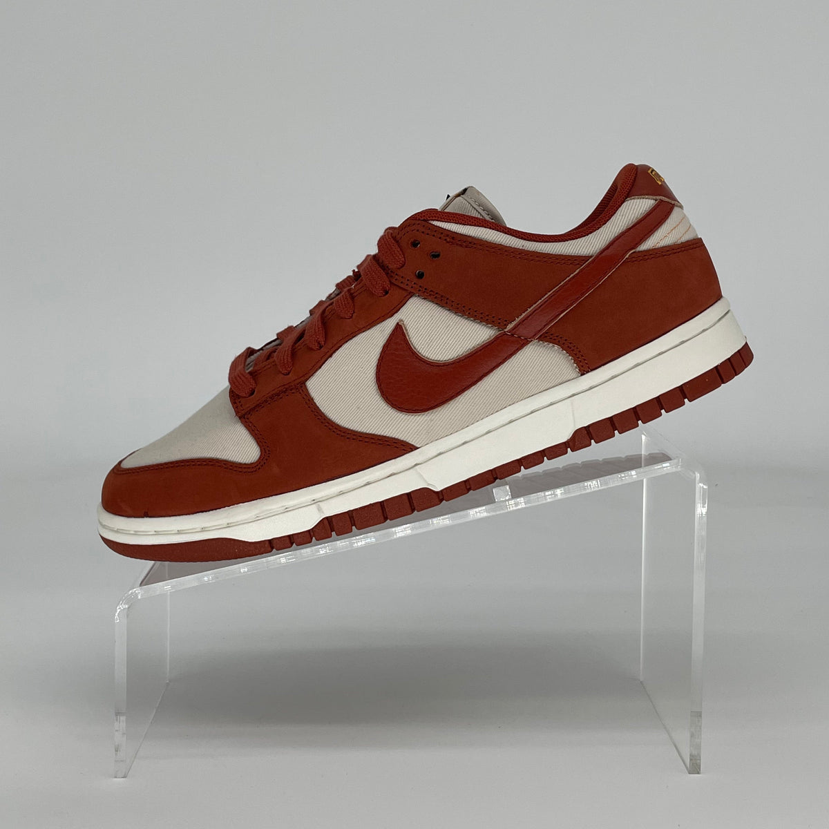 Nike Dunk Low LX Light Orewood Brown Rugged Orange (Women's)