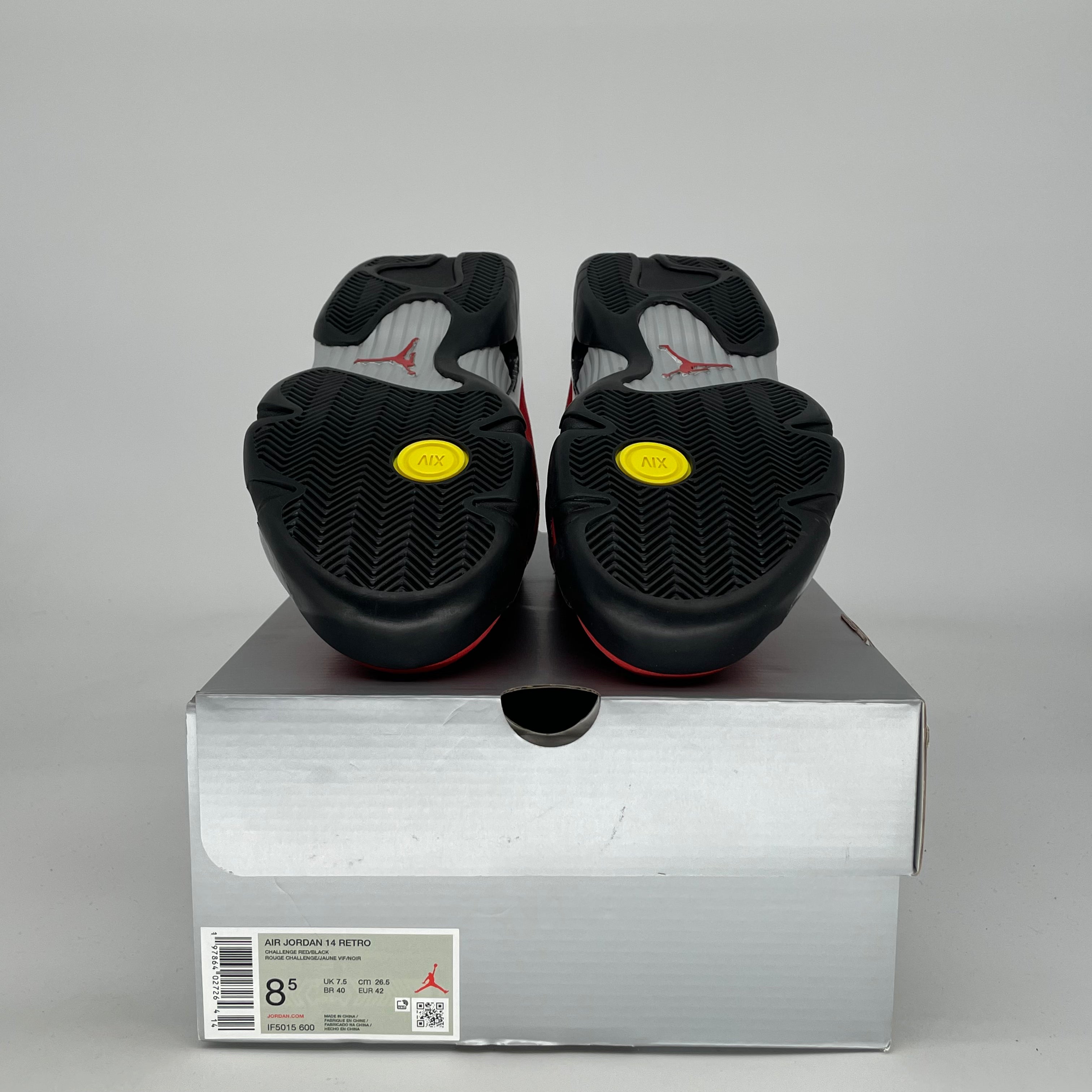 AIR JORDAN 14 FERRARI IF5015-600 SIZE 8.5/10W