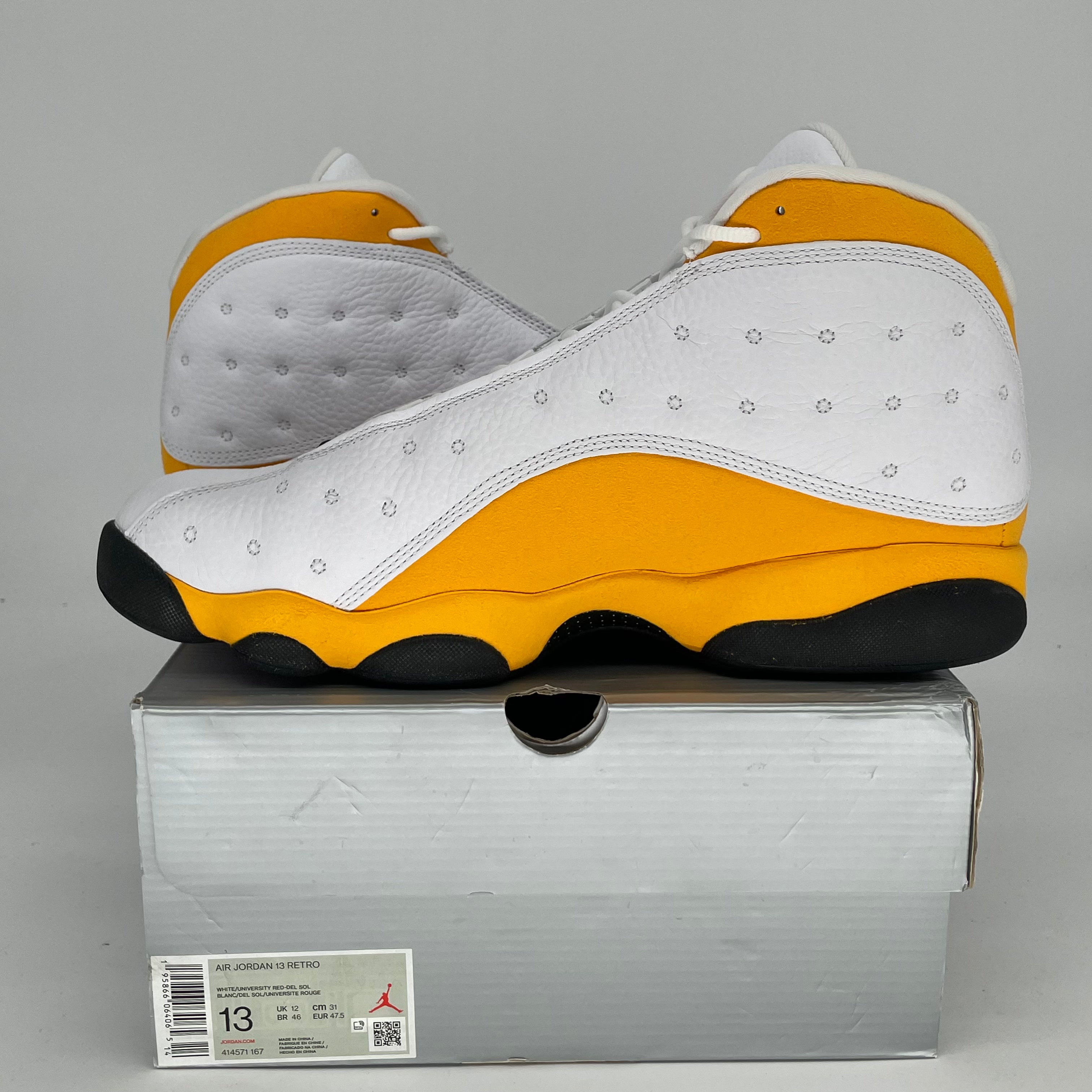AIR JORDAN 13 DEL SOL SIZE 12 414571-167
