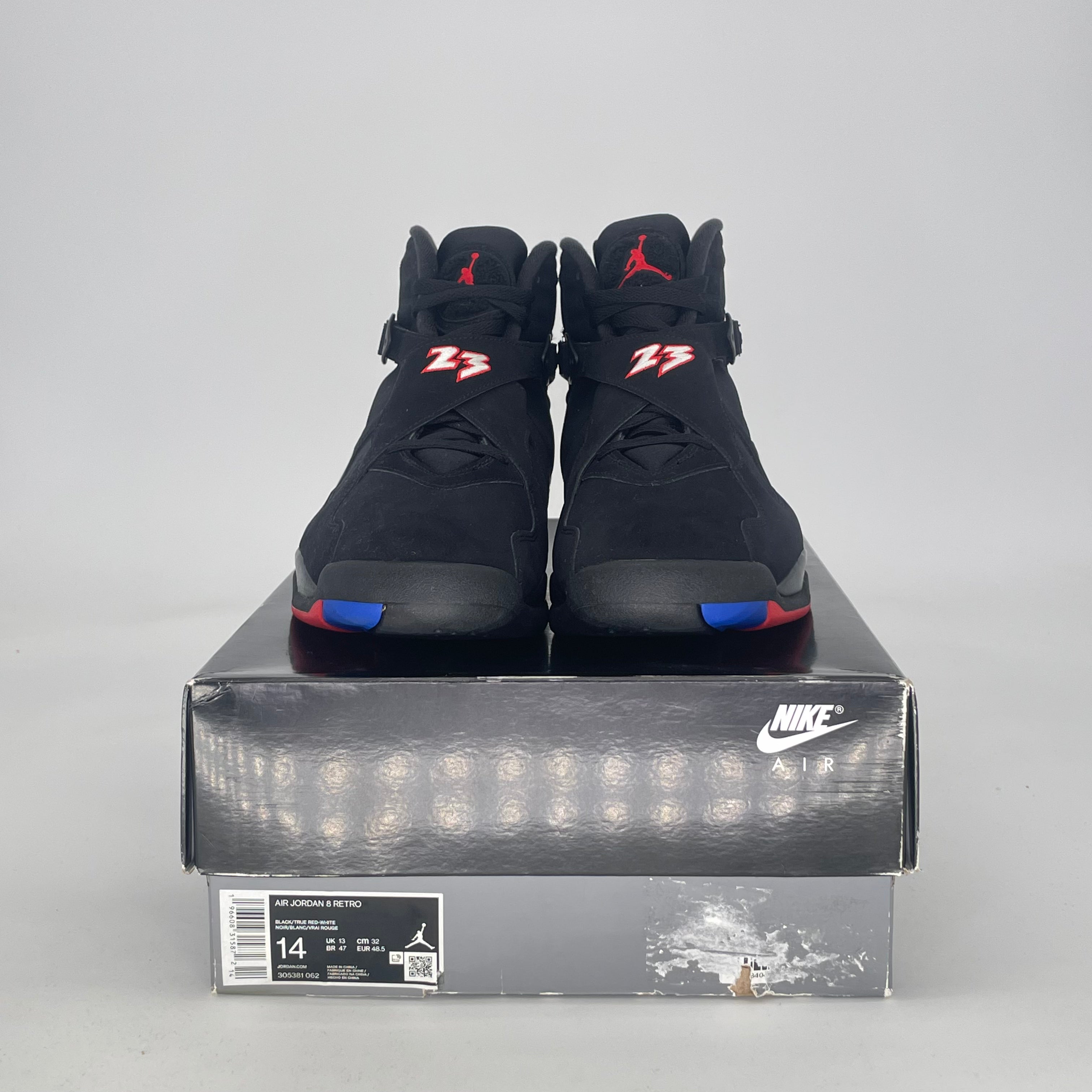AIR JORDAN 8 PLAYOFFS (2023) 305381-062 SIZE 14/15.5W