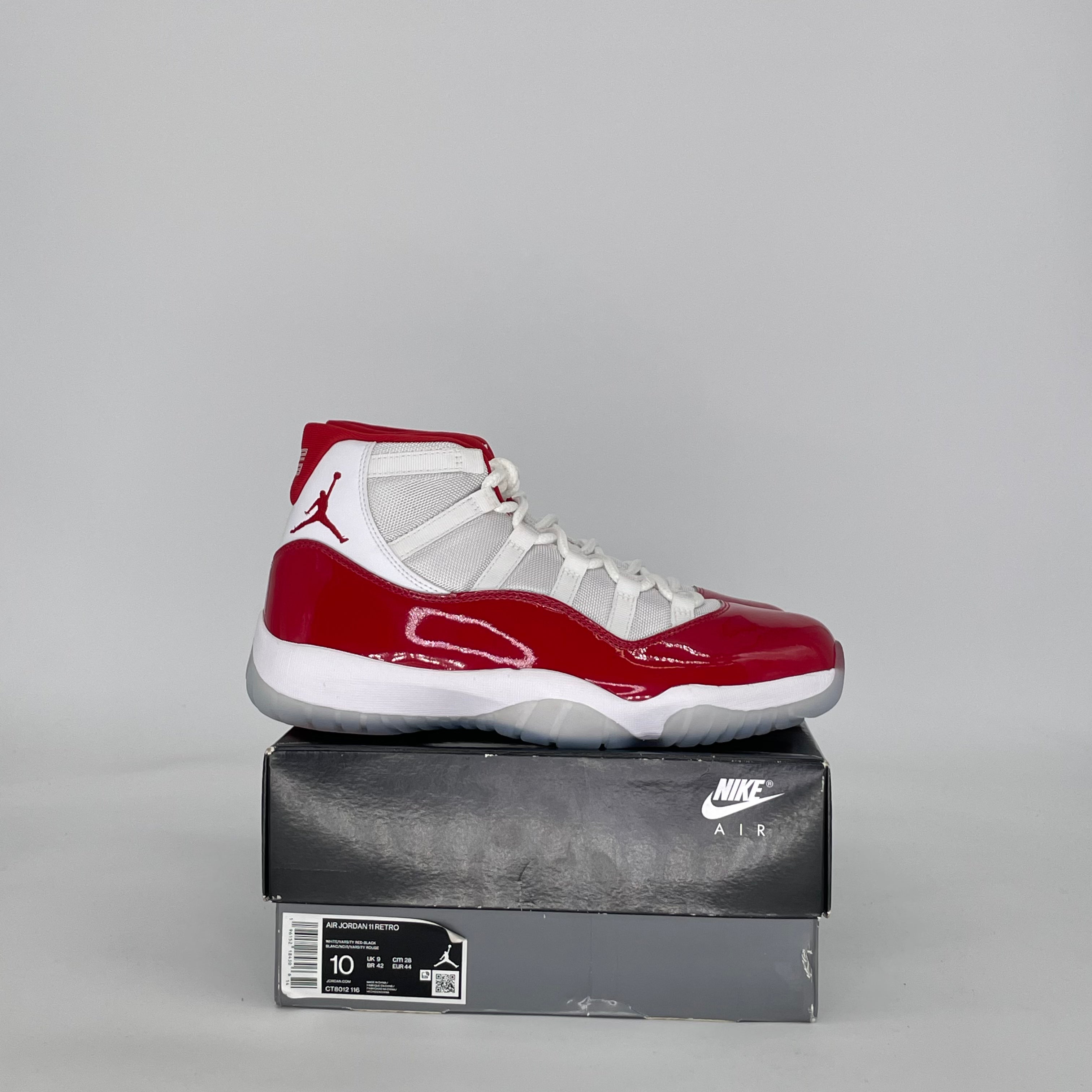 AIR JORDAN 11 CHERRY CT8012-116 SIZE 10/11.5W