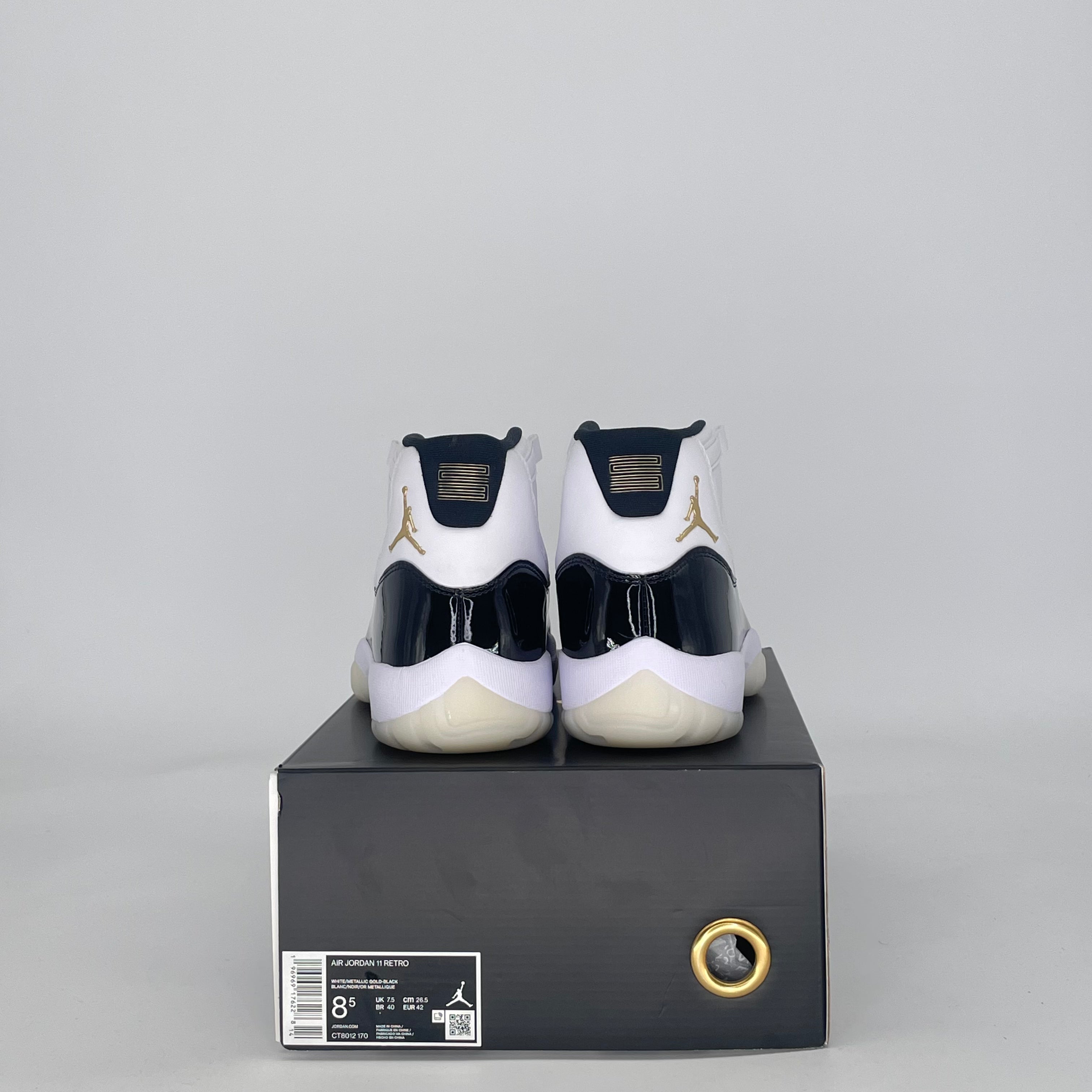 AIR JORDAN 11 DMP GRATITUDE CT8012-170 SIZE 8.5/10W