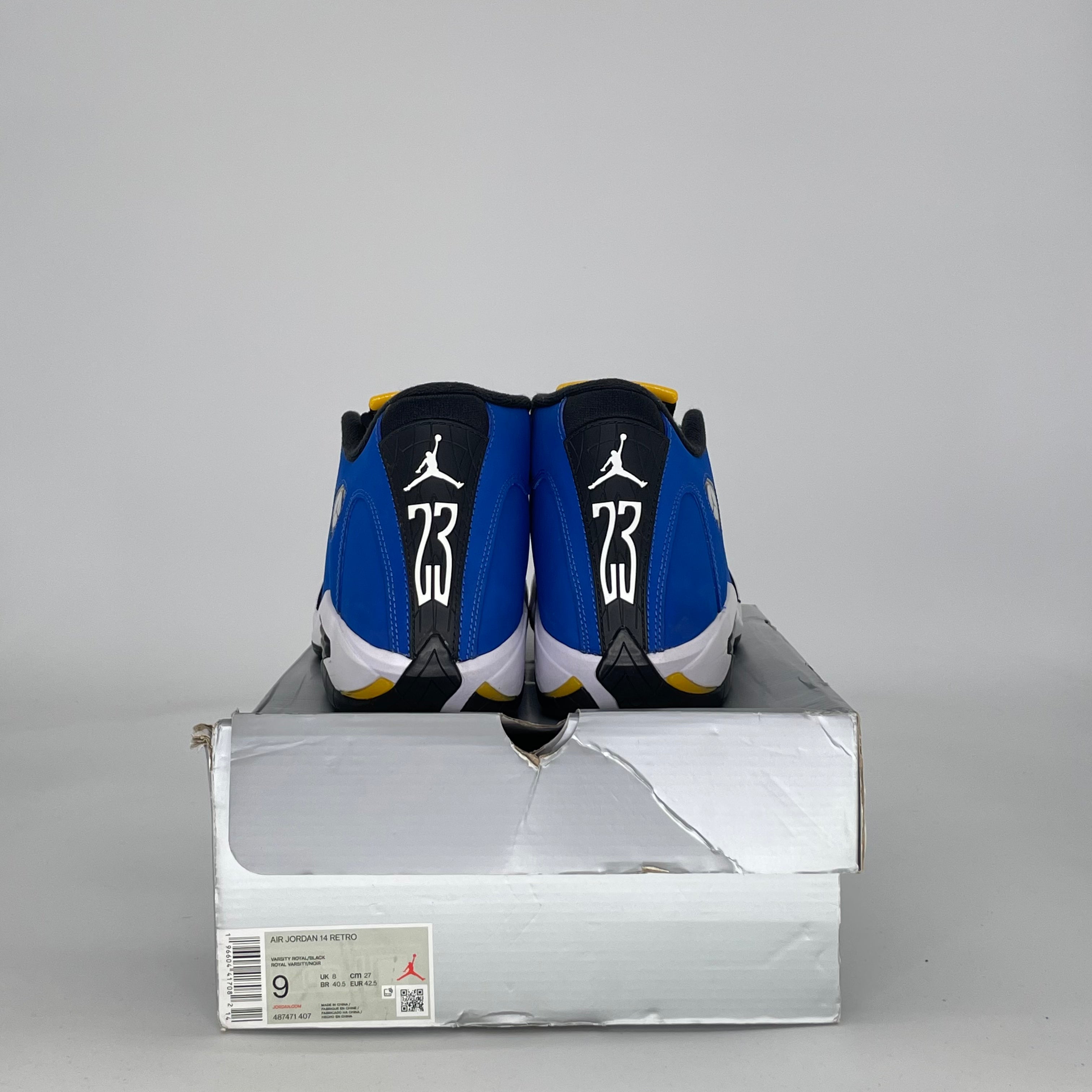 AIR JORDAN 14 LANEY (2023) 487471-407 SIZE 9/10.5W