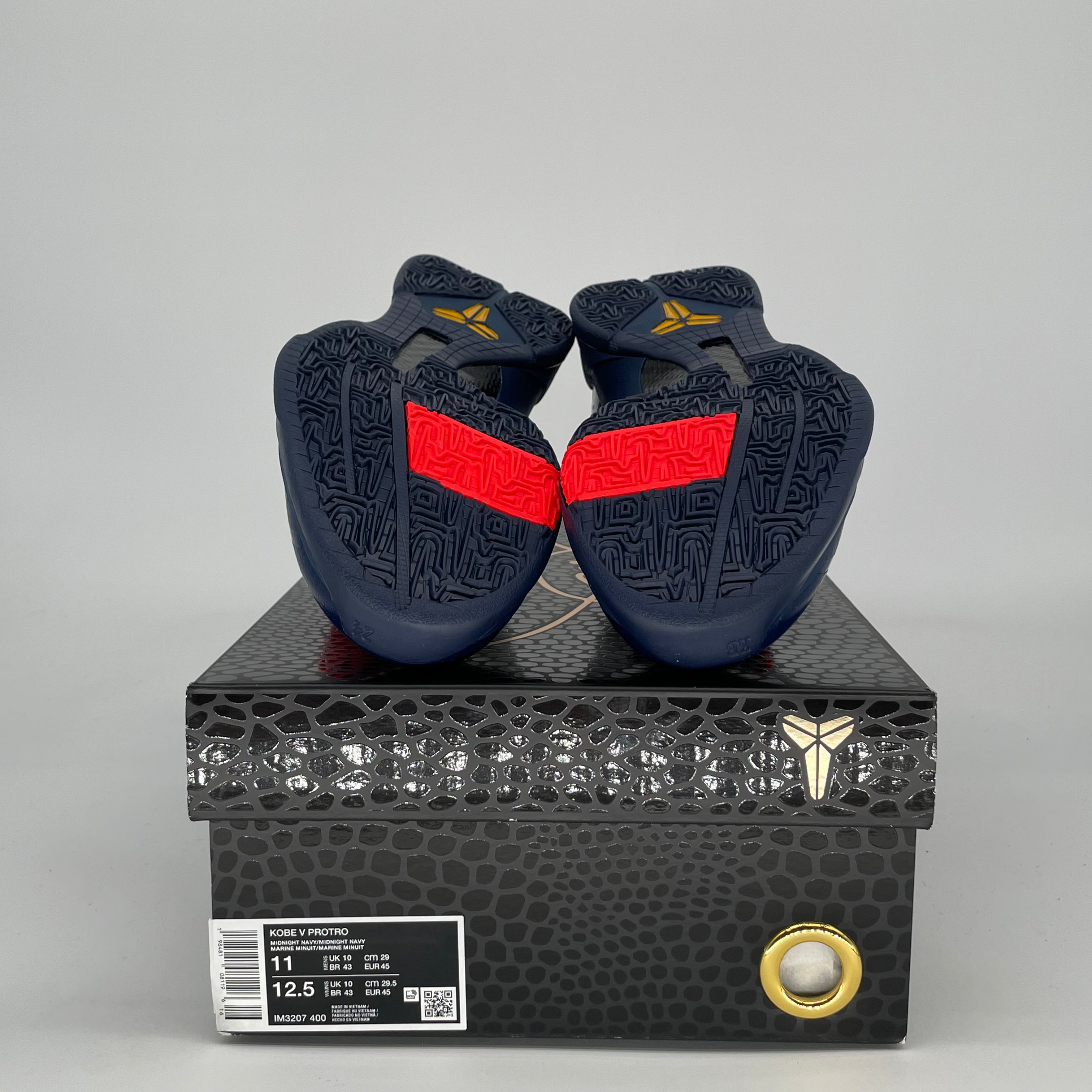 NIKE KOBE 5 PROTRO CAITLIN CLARK INDIANA FEVER IM3207-400 SIZE 11/12.5W