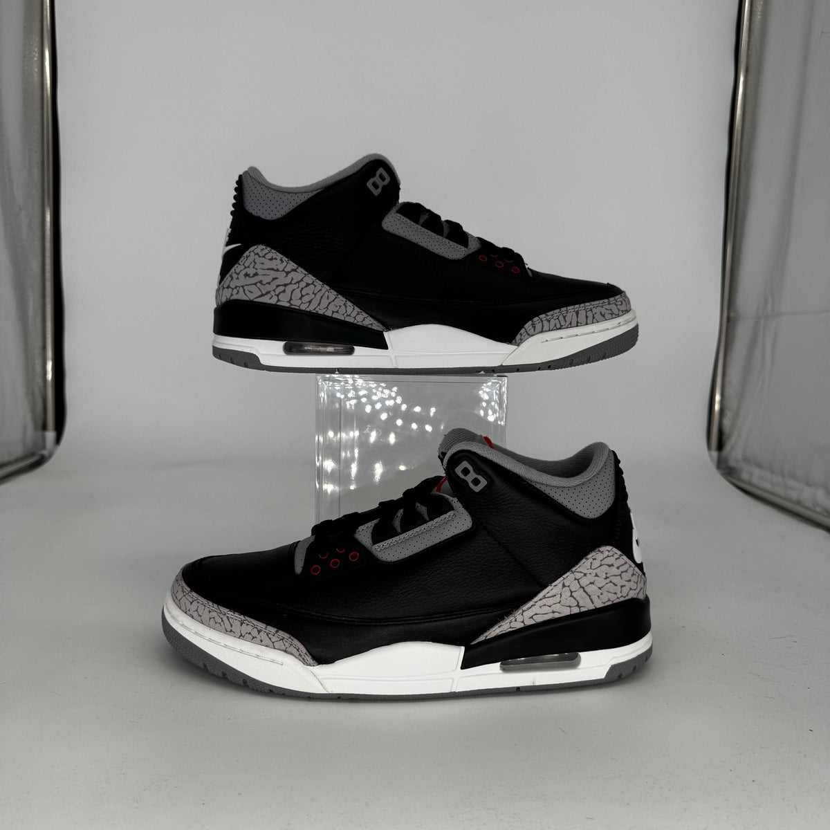 Jordan 3 Retro OG Black Cement (2024)