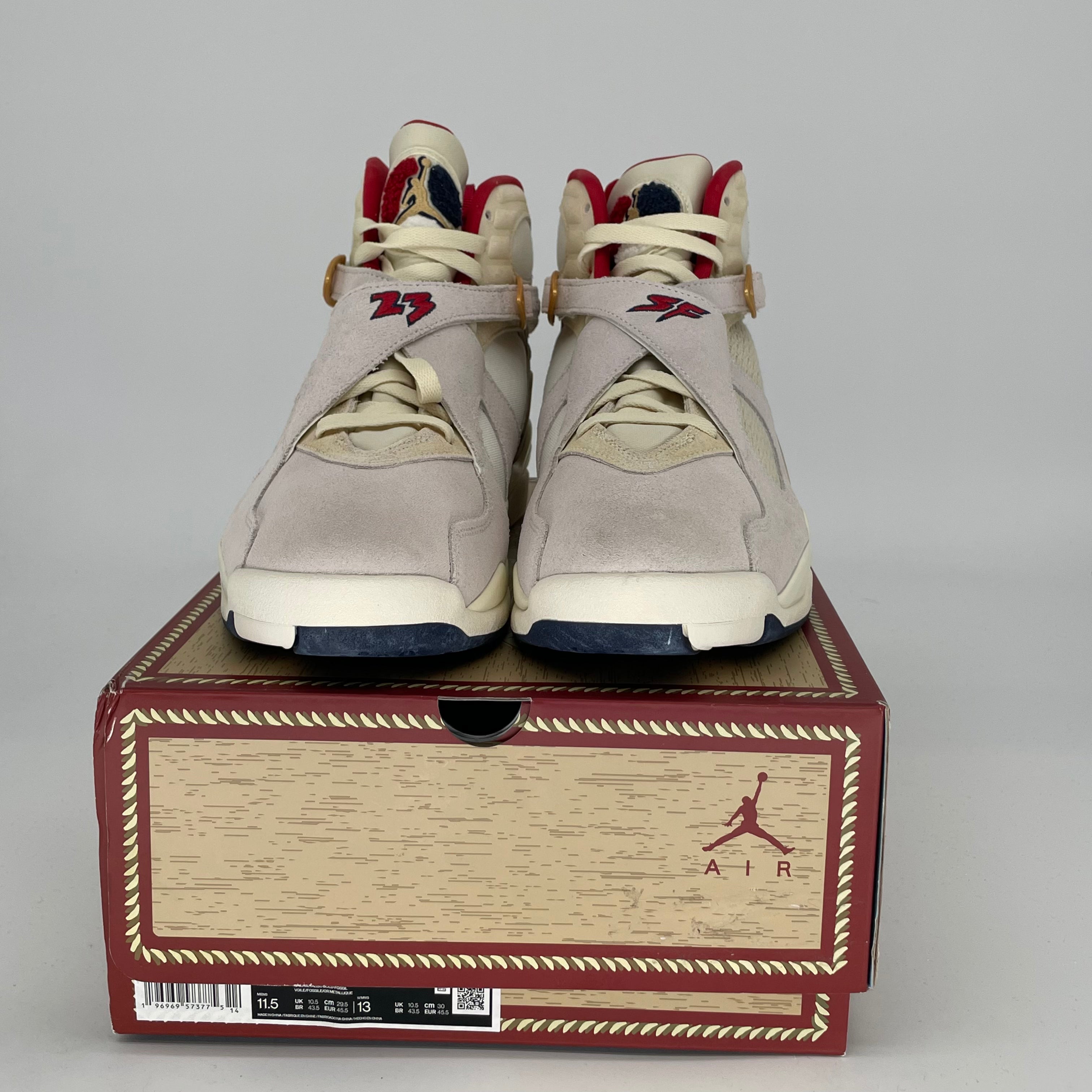 AIR JORDAN 8 SOULFLY MI CASA SU CASA SIZE 11.5/13W FJ2850-107