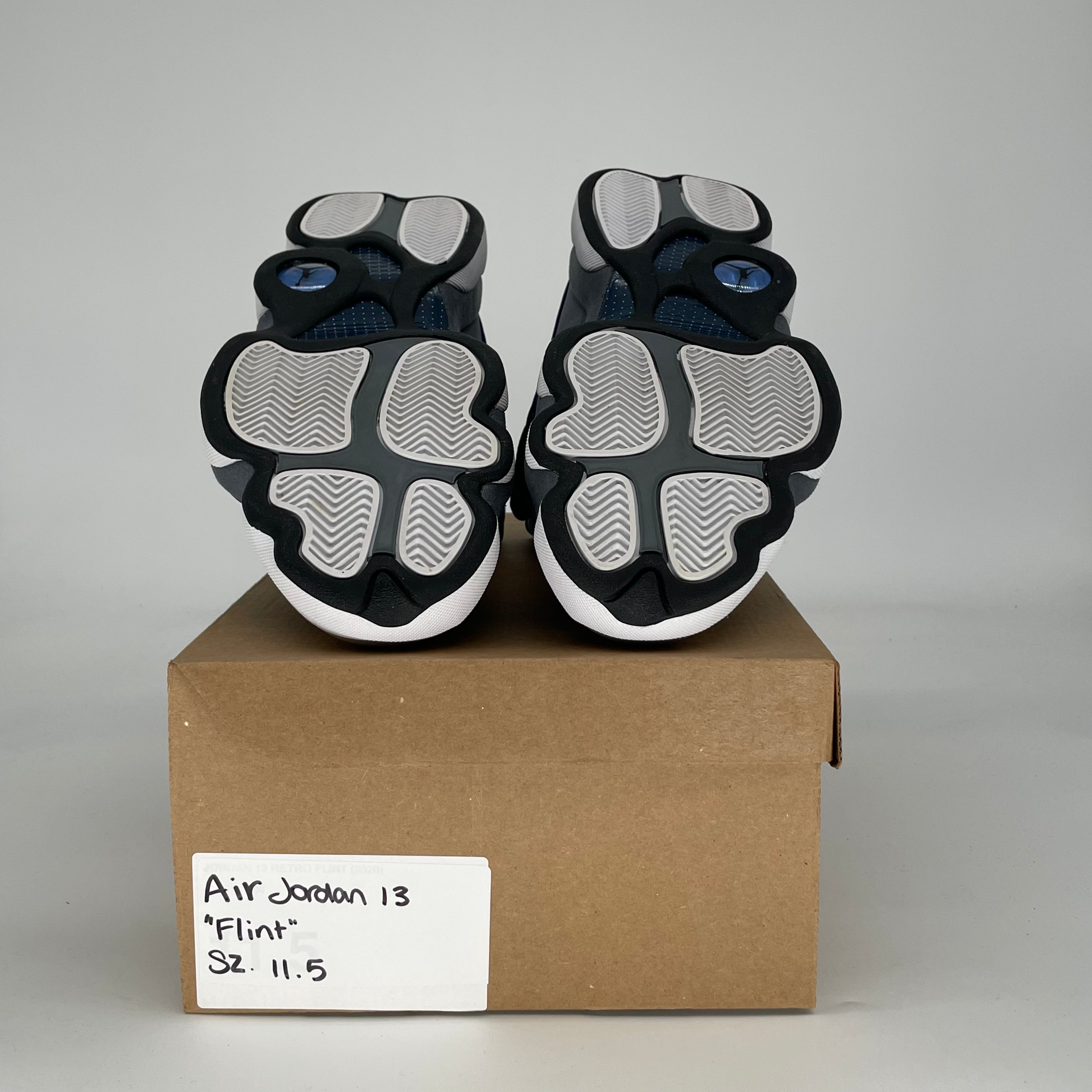 AIR JORDAN 13 FLINT 414571-404 SIZE 11.5/13W