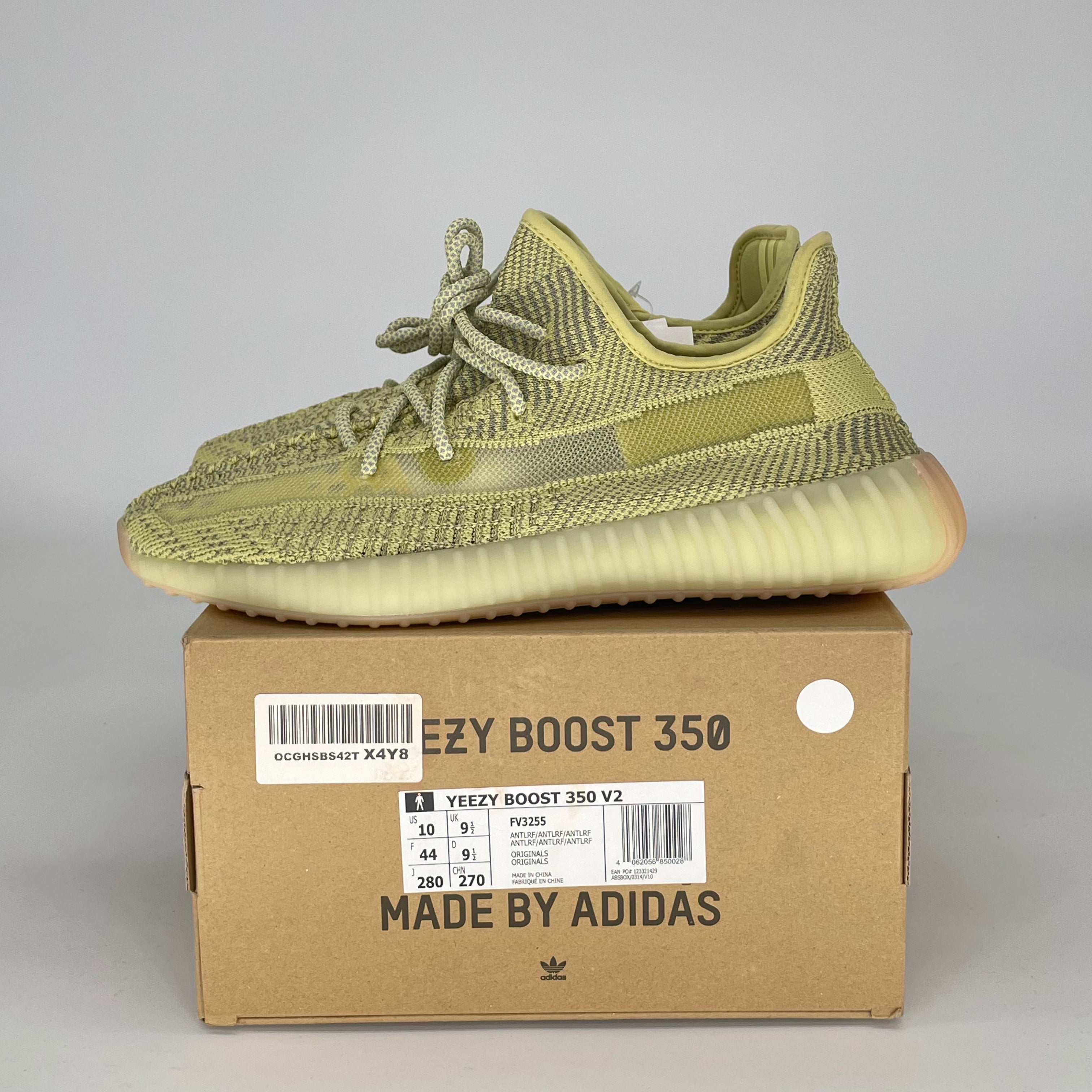 ADIDAS YEEZY 350 V2 ANTLIA REFLECTIVE FV3255 SIZE 10/11.5W