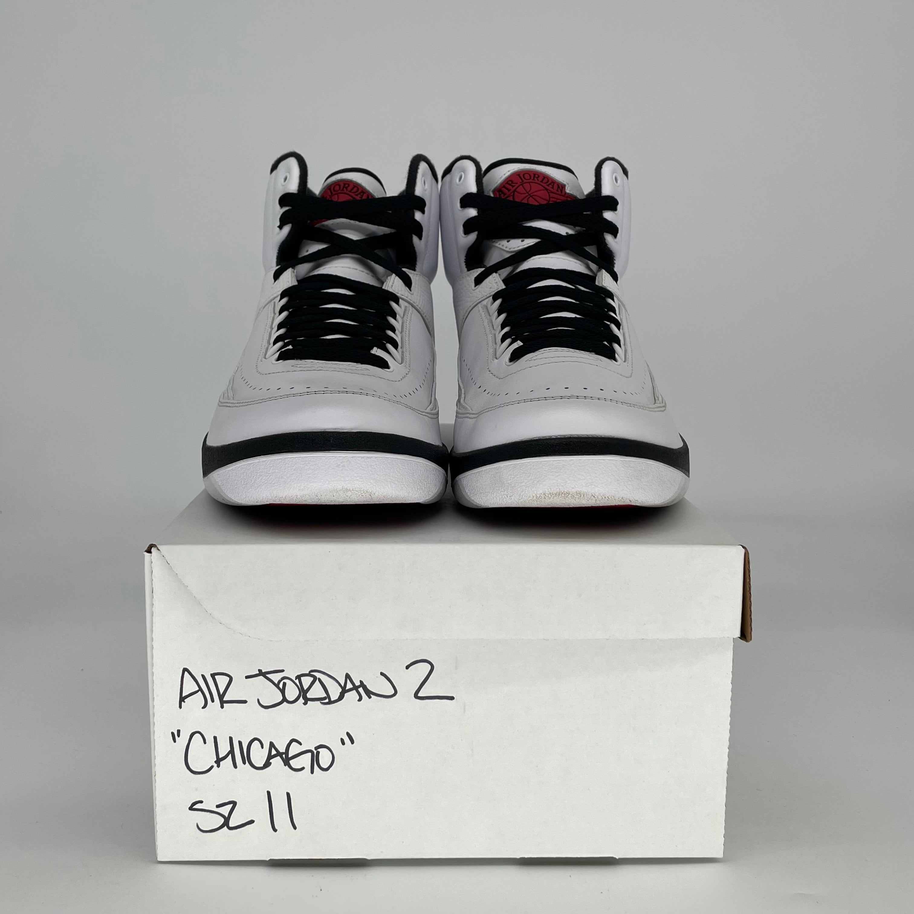 AIR JORDAN 2 CHICAGO DX2454-106 SIZE 11/12.5W