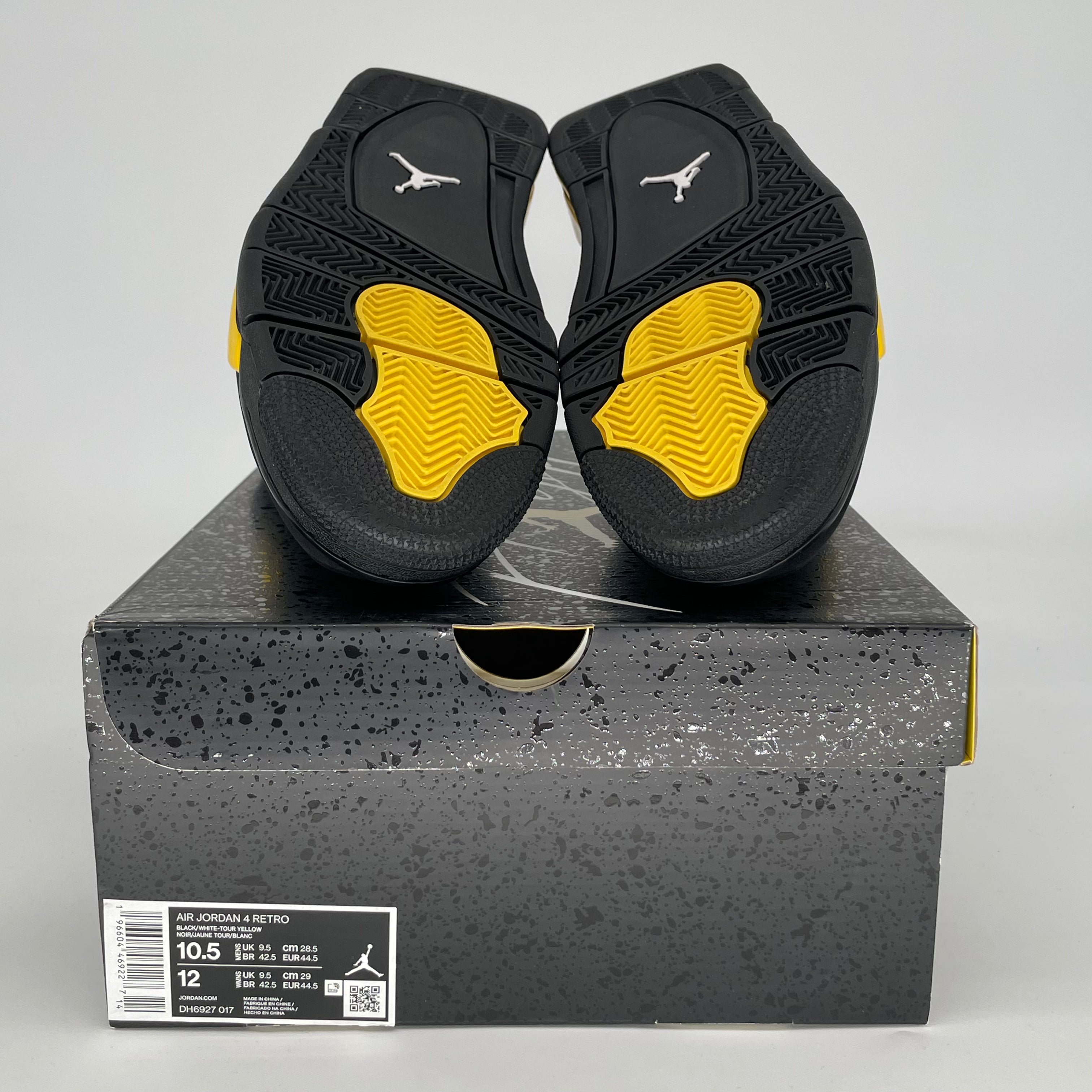 AIR JORDAN 4 THUNDER DH6927-017 SIZE 10.5/12W