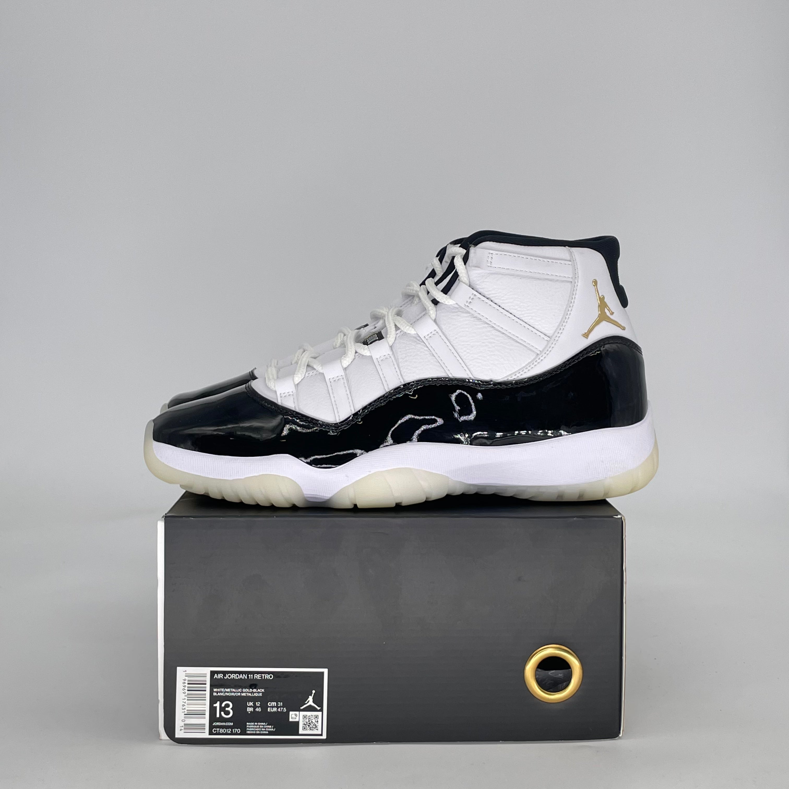 AIR JORDAN 11 DMP GRATITUDE (2023) CT8012-170 SIZE 13/14.5W
