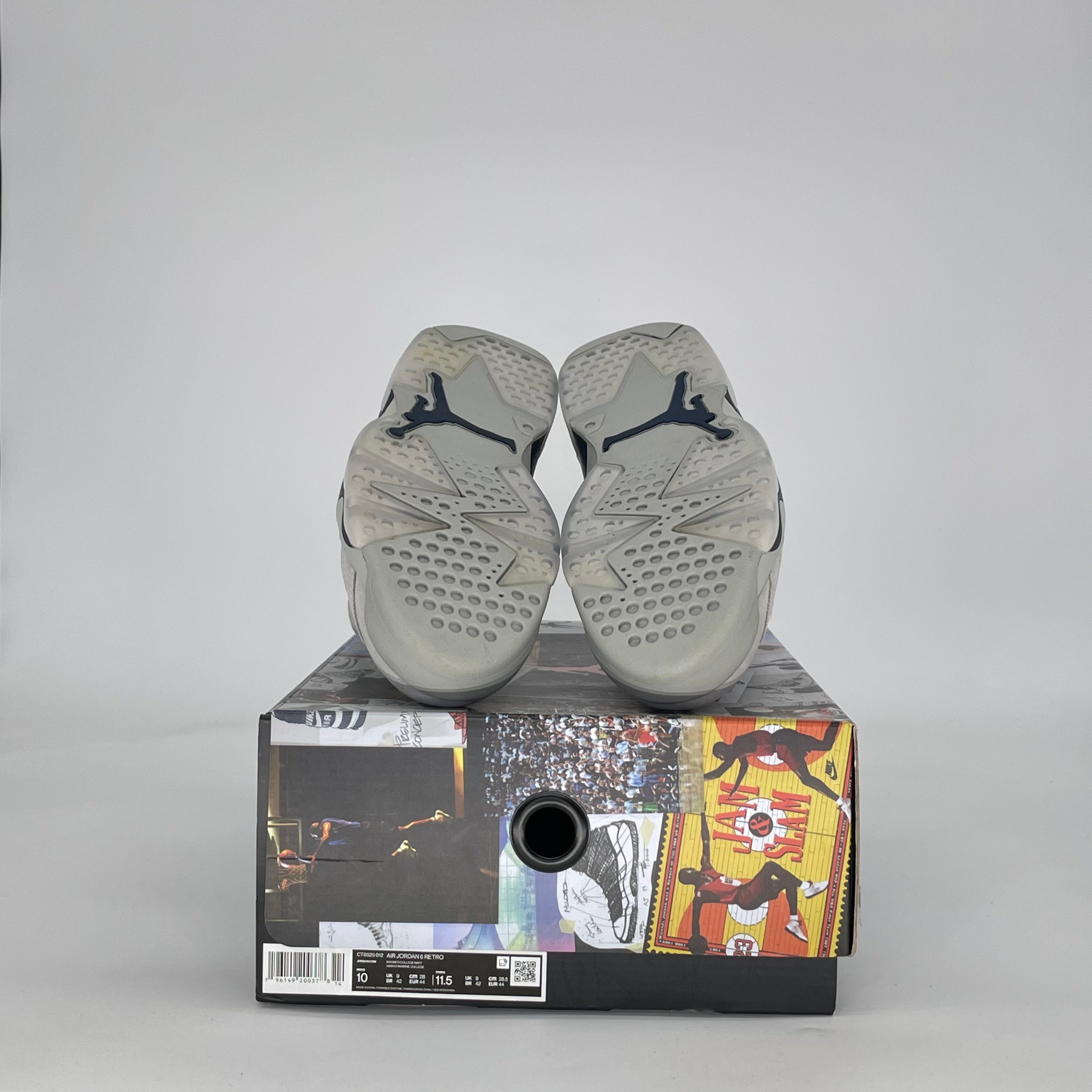 AIR JORDAN 6 GEORGETOWN (2022) CT8529-012 SIZE 10/11.5W