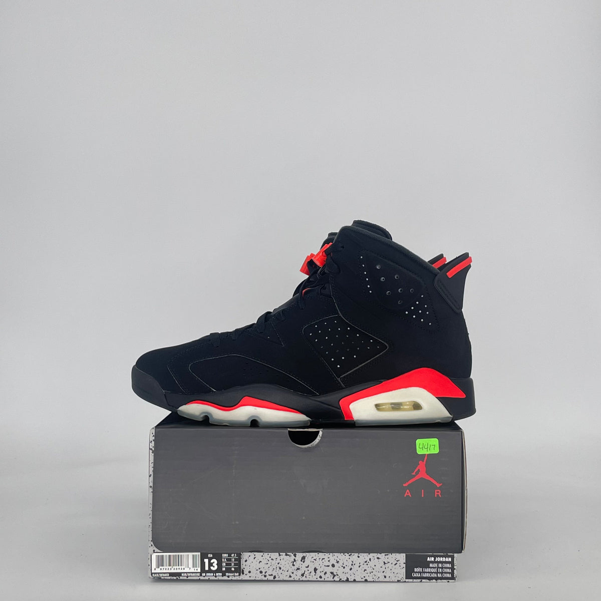 Jordan 6 Retro Black Infrared (2019)