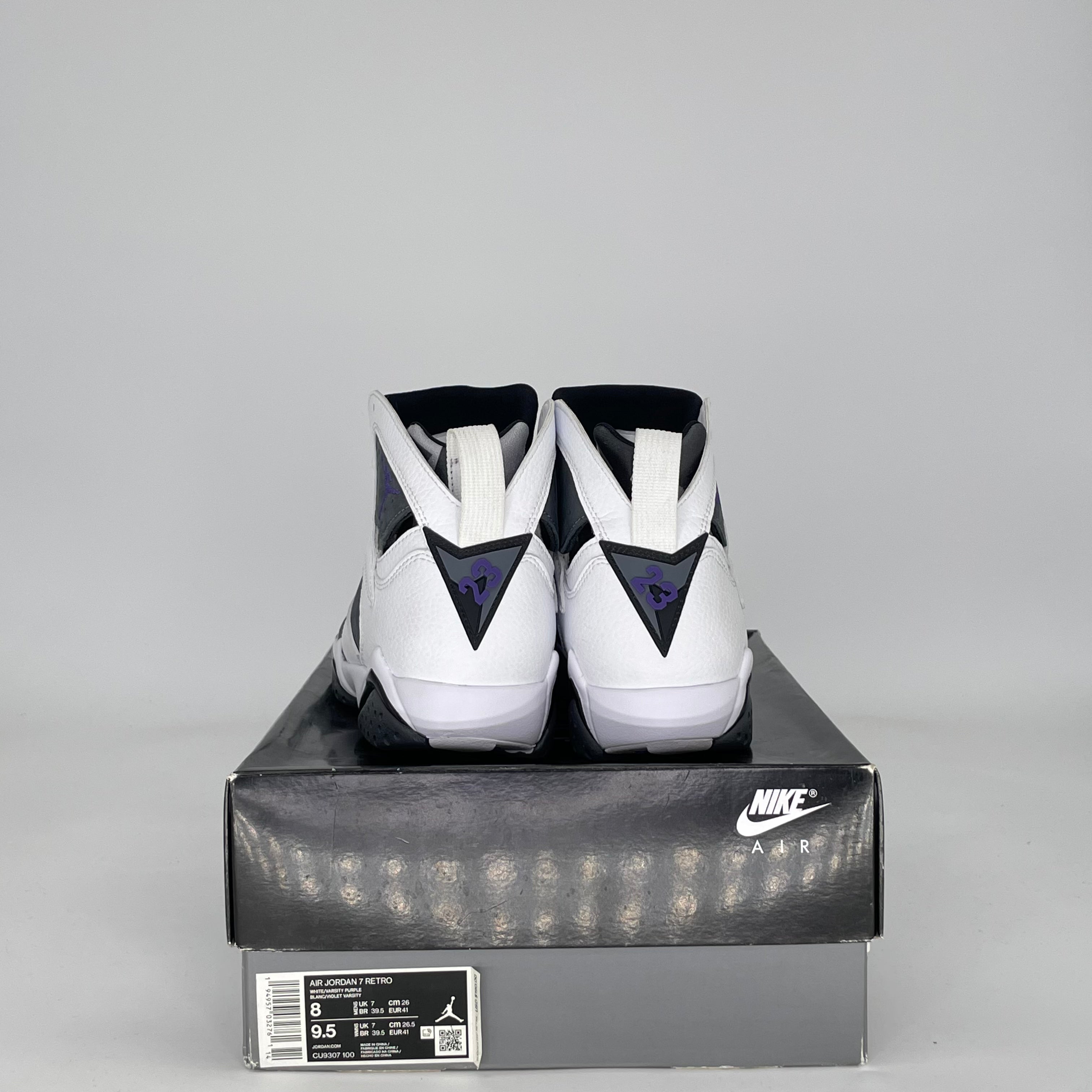 AIR JORDAN 7 FLINT CU9307-100 SIZE 8/9.5W
