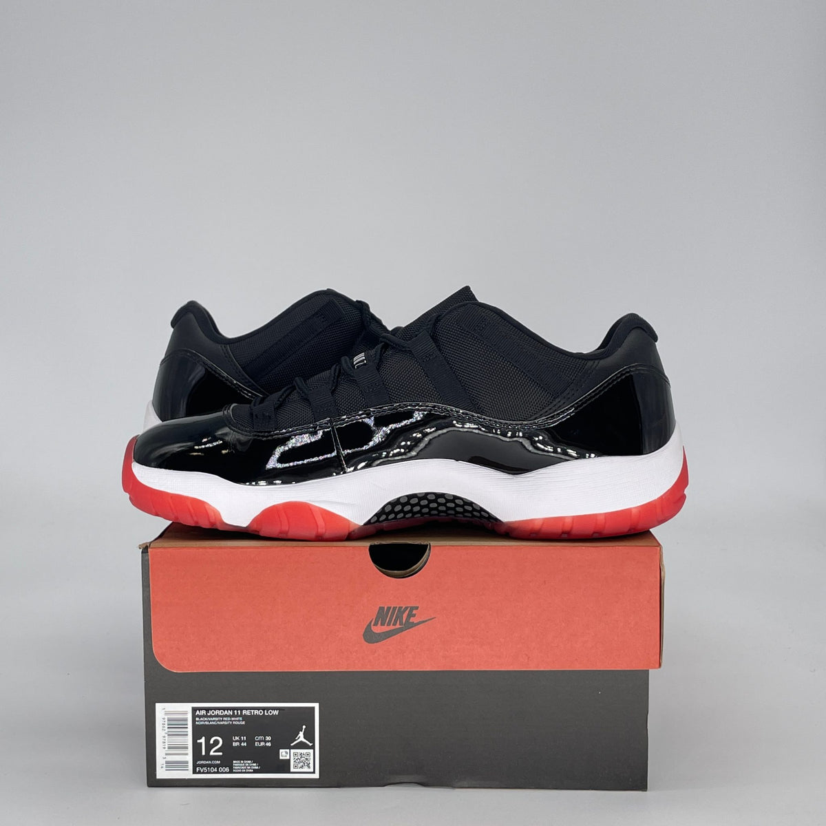 Jordan 11 Retro Low Bred (2025)