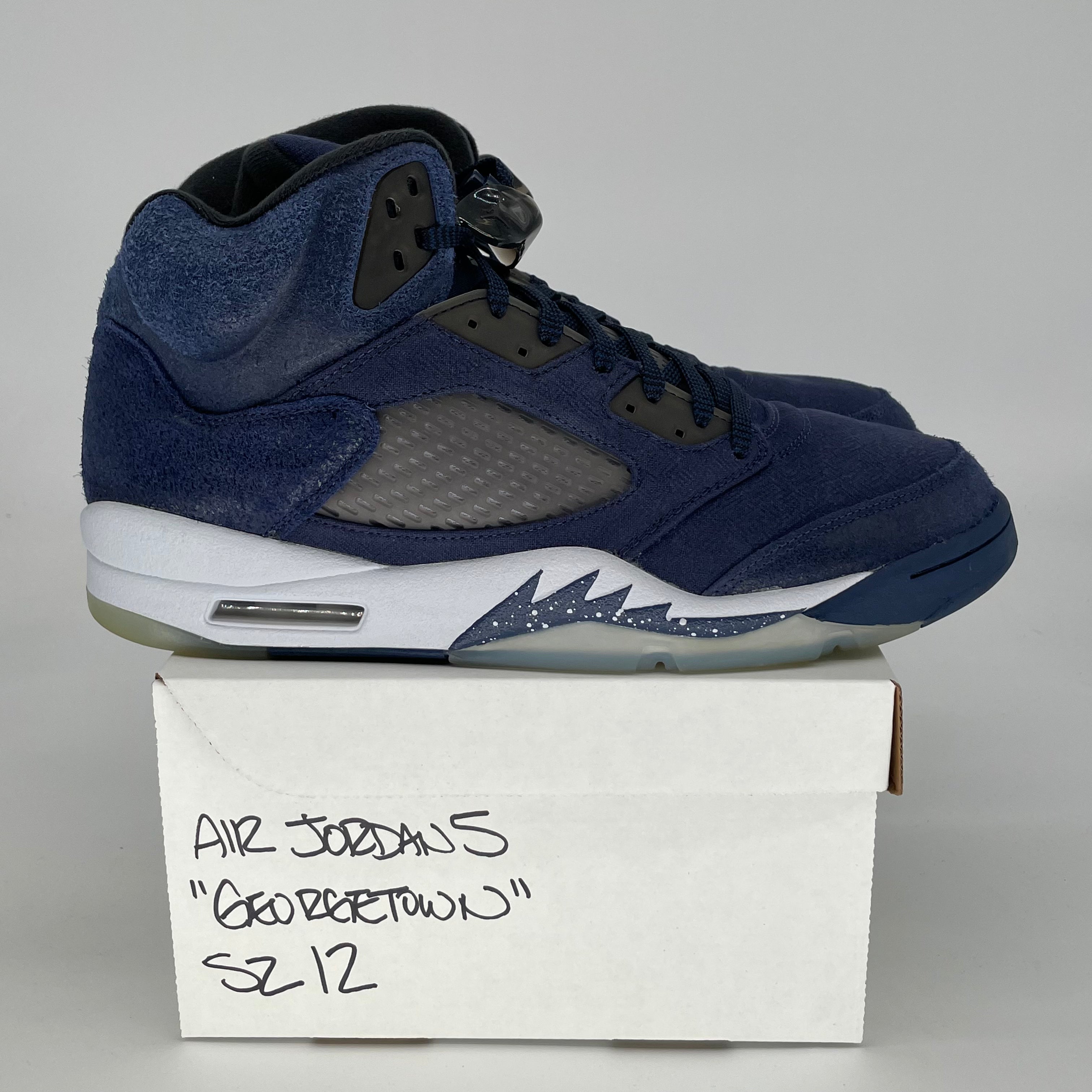 AIR JORDAN 5 GEORGETOWN SIZE 12/13.5W FD6812-400