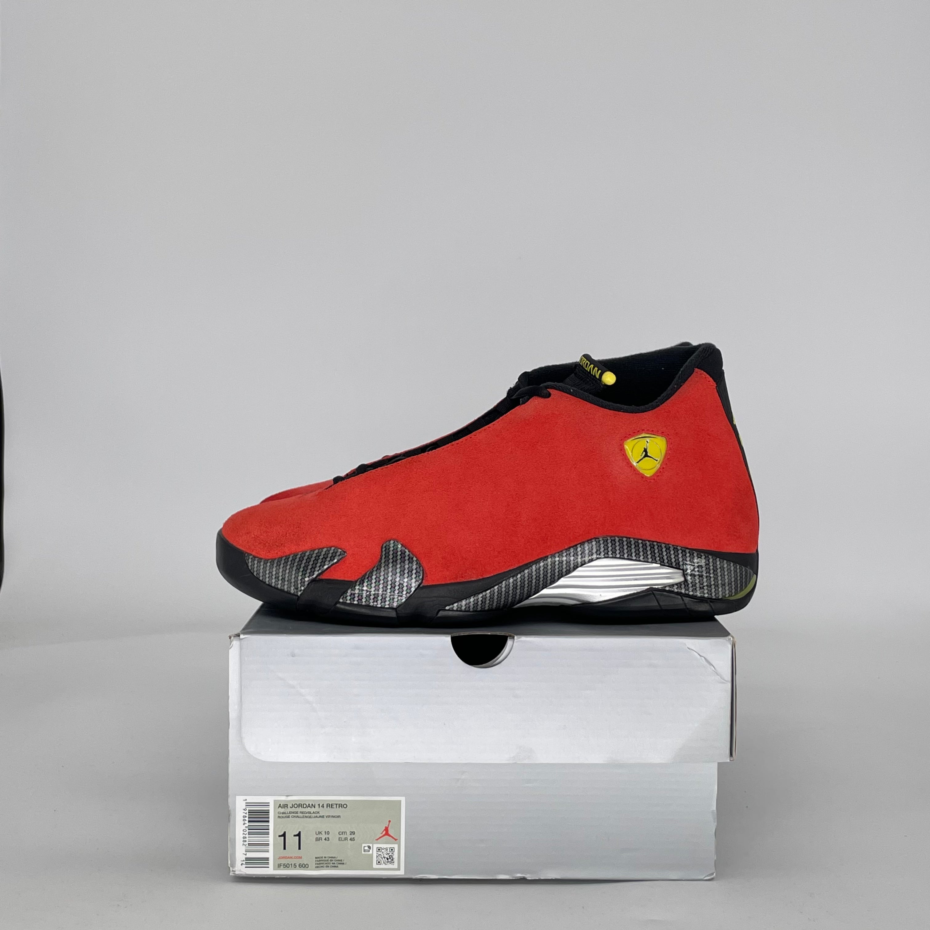AIR JORDAN 14 FERRARI (2025) IF5015-600 SIZE11/12.5W