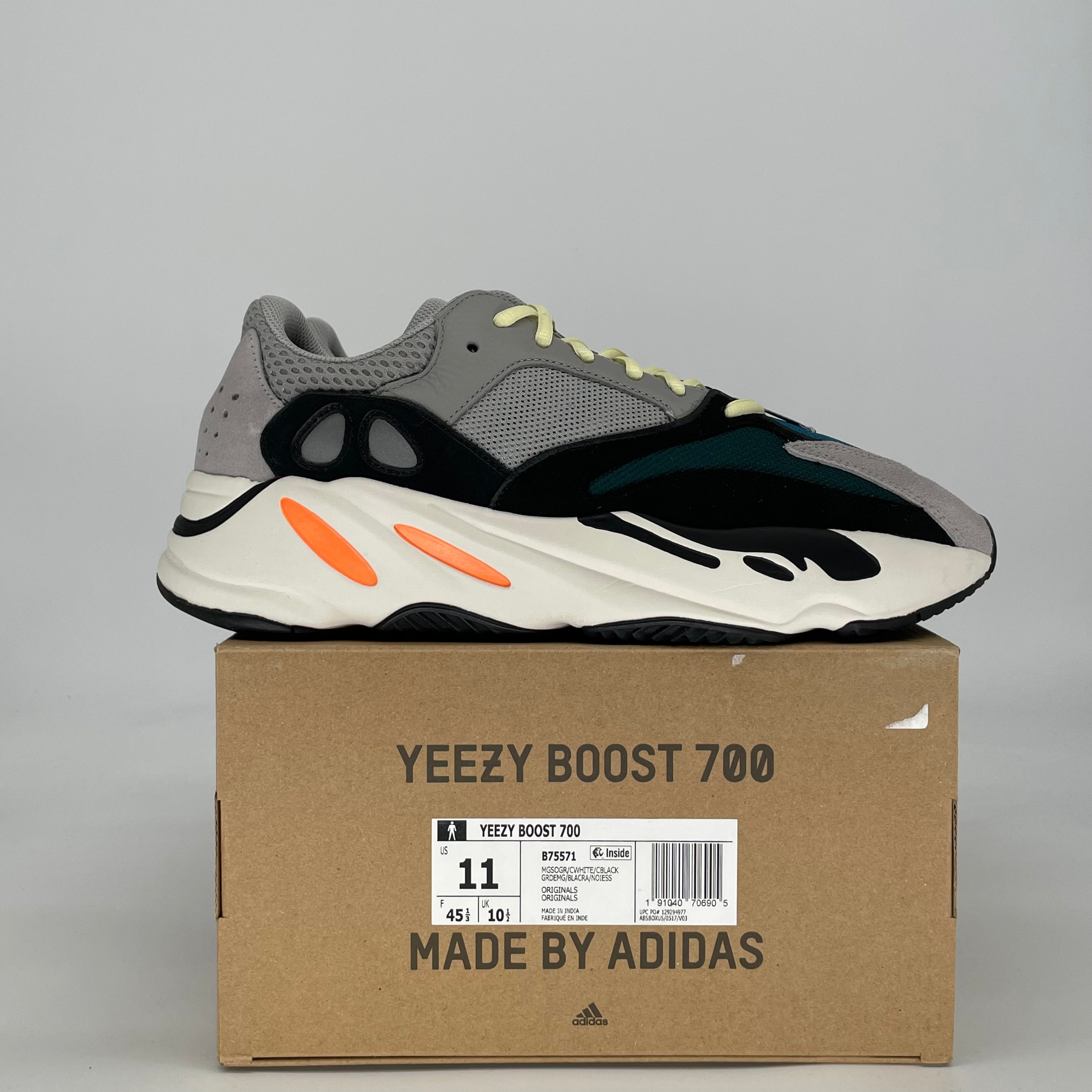 ADIDAS YEEZY 700 WAVE RUNNER B75571 SIZE 11/12.5W