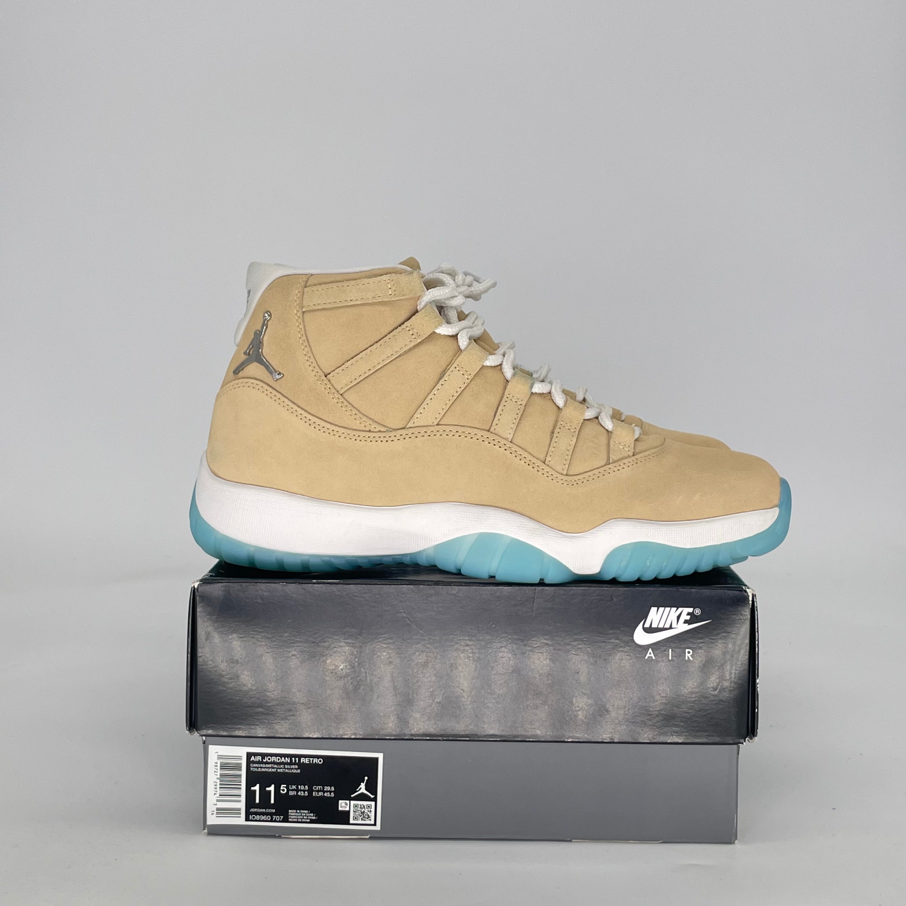 AIR JORDAN 11 H-TOWN IO8960-707 SIZE 11.5/13W
