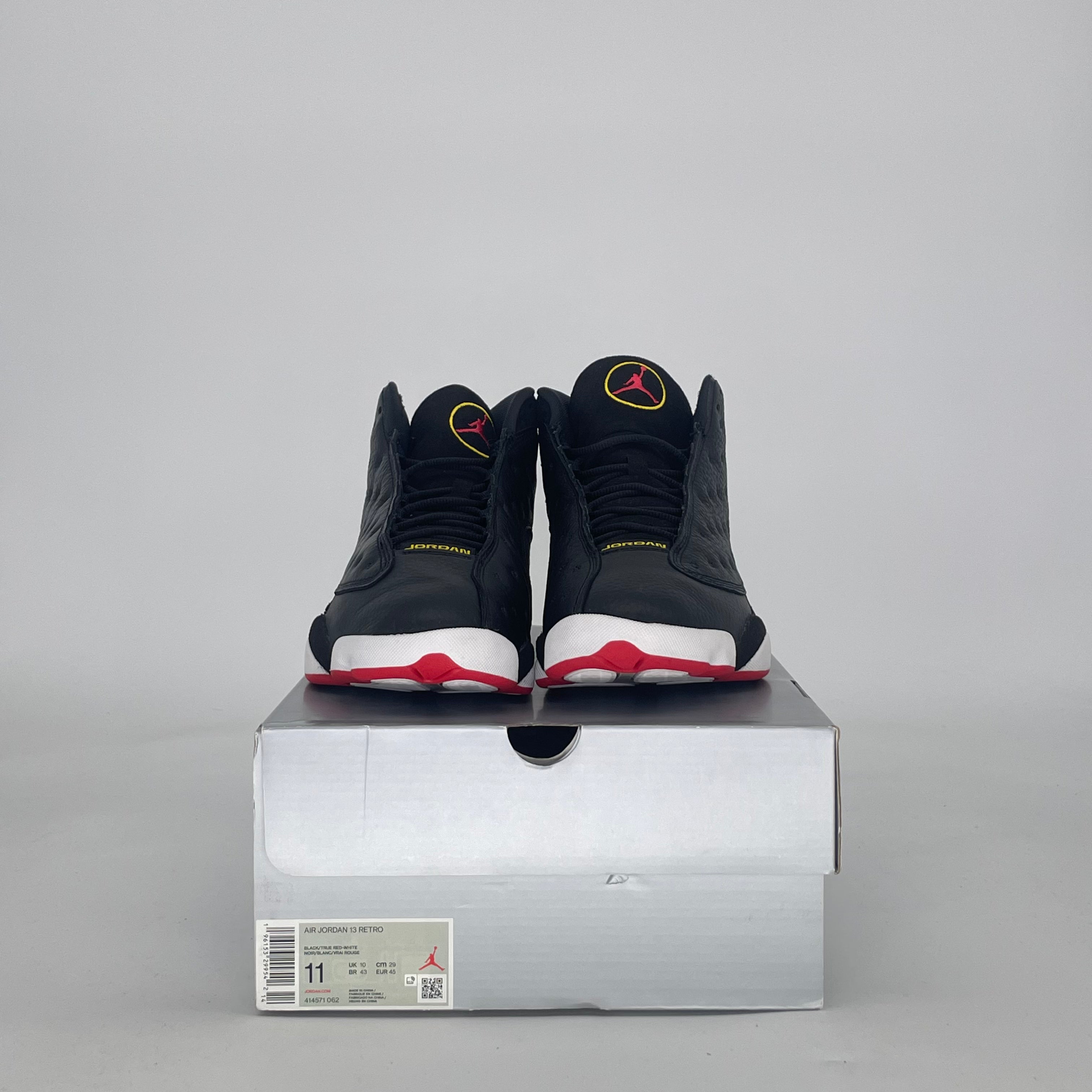 AIR JORDAN 13 PLAYOFFS 414571-062 SIZE 11/12.5W