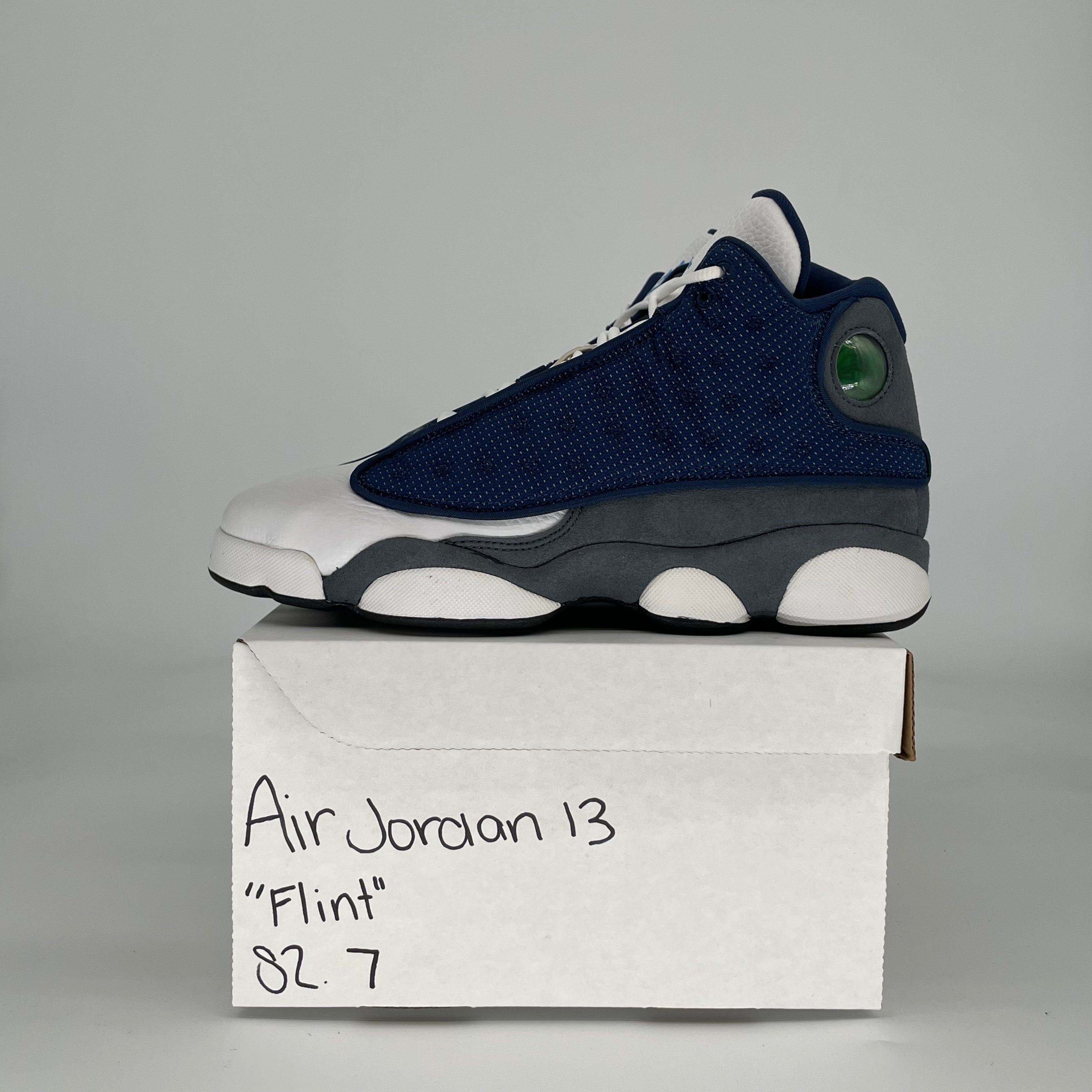 AIR JORDAN 13 FLINT 884129-404 SIZE 7/8.5W