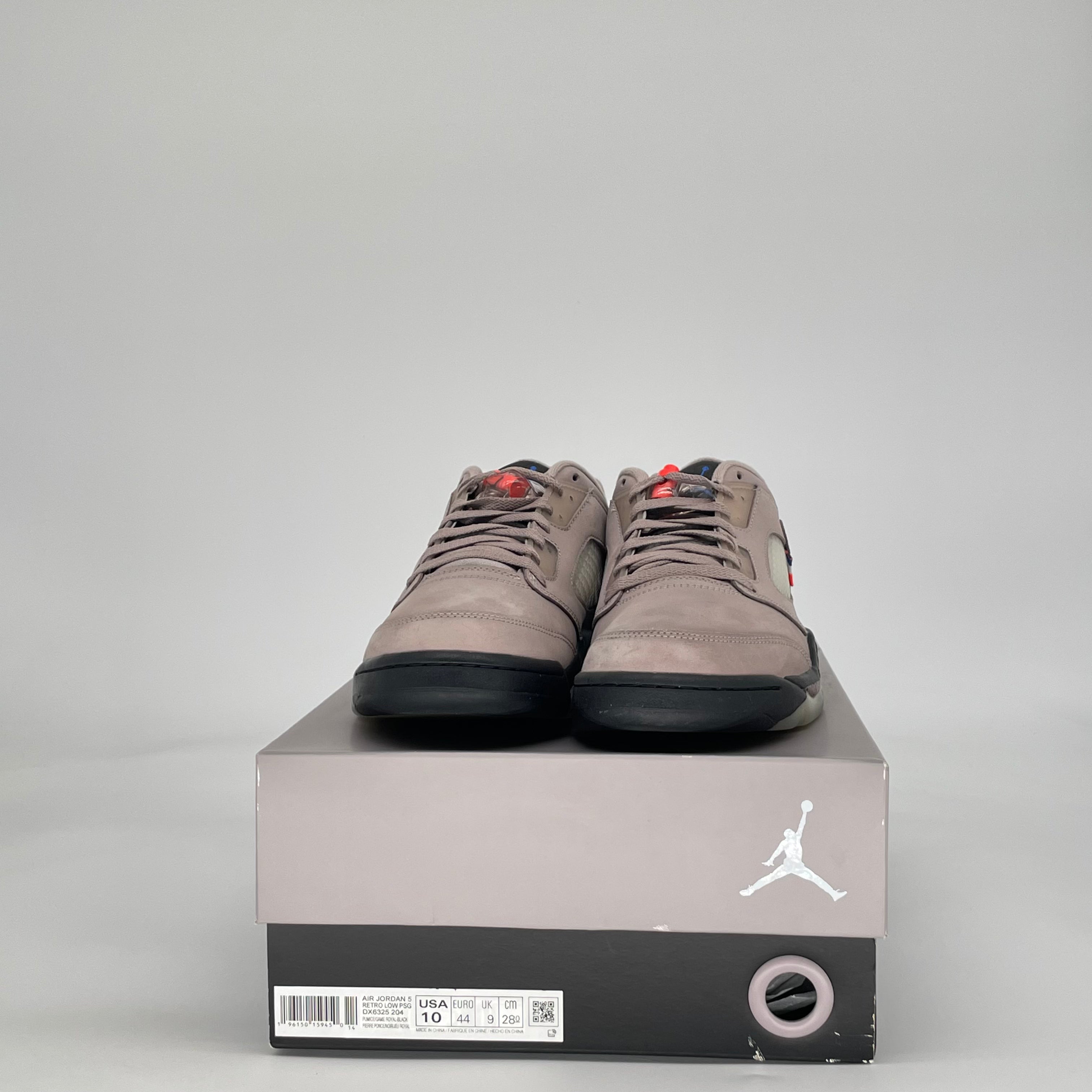 AIR JORDAN 5 LOW PSG (2022) DX6325-204 SIZE 10/11.5W