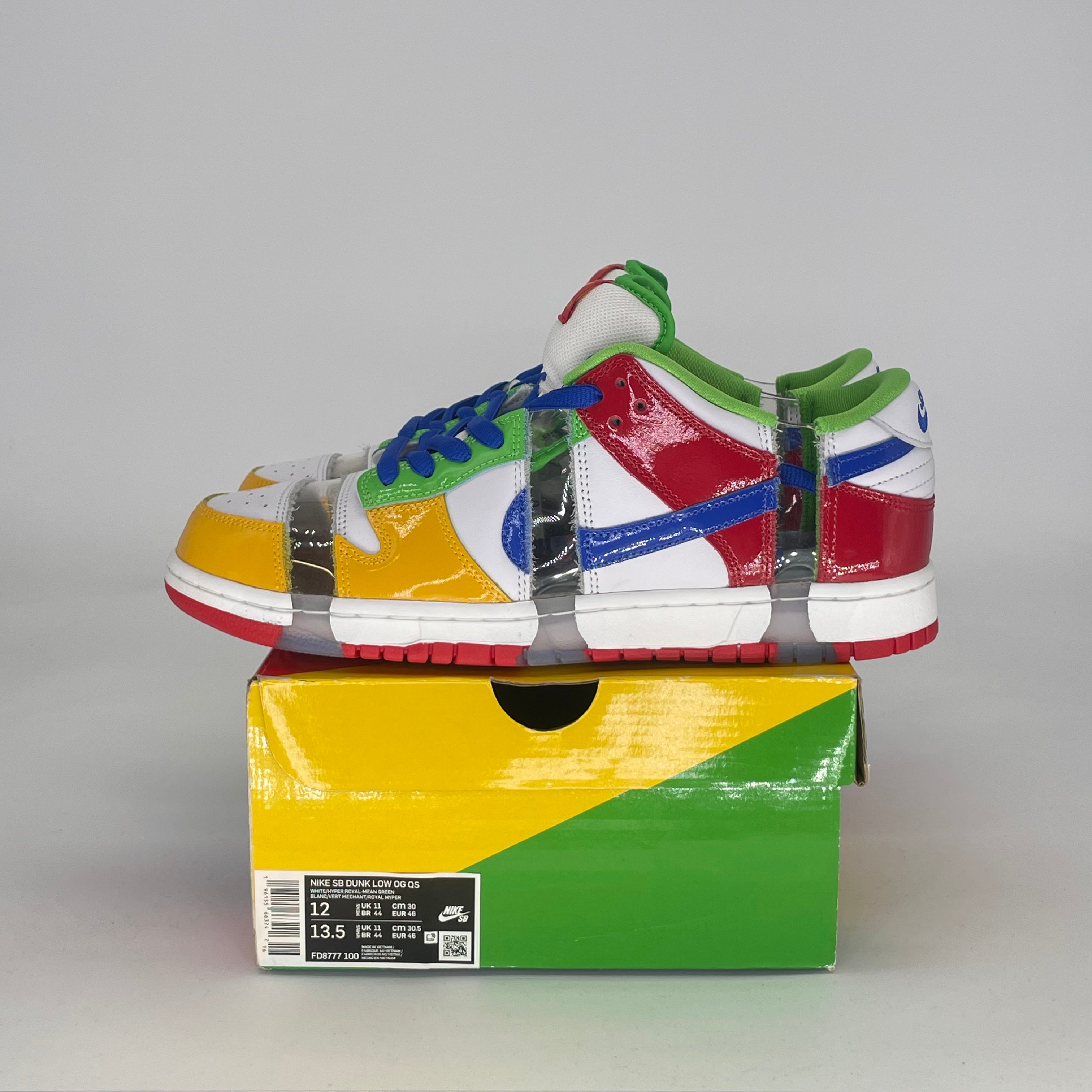 NIKE SB DUNK LOW SANDY BODECKER FD8777-100 SIZE 12/13.5W