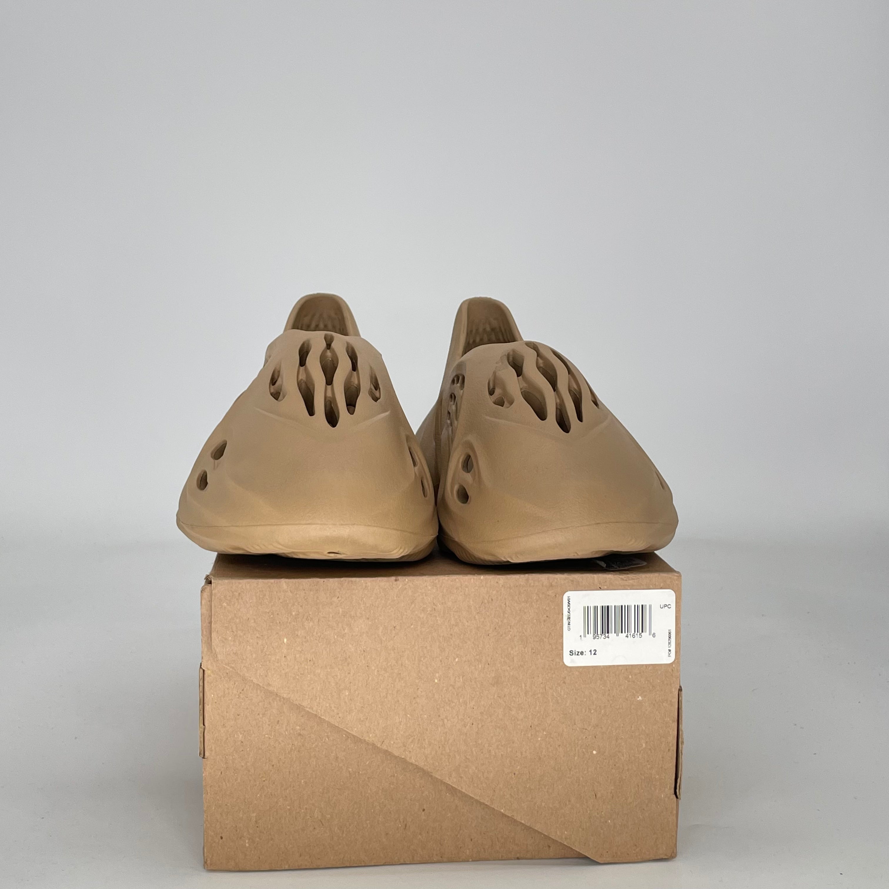 ADIDAS YEEZY FOAM RNNR OCHRE GW3354 SIZE 12/13.5W