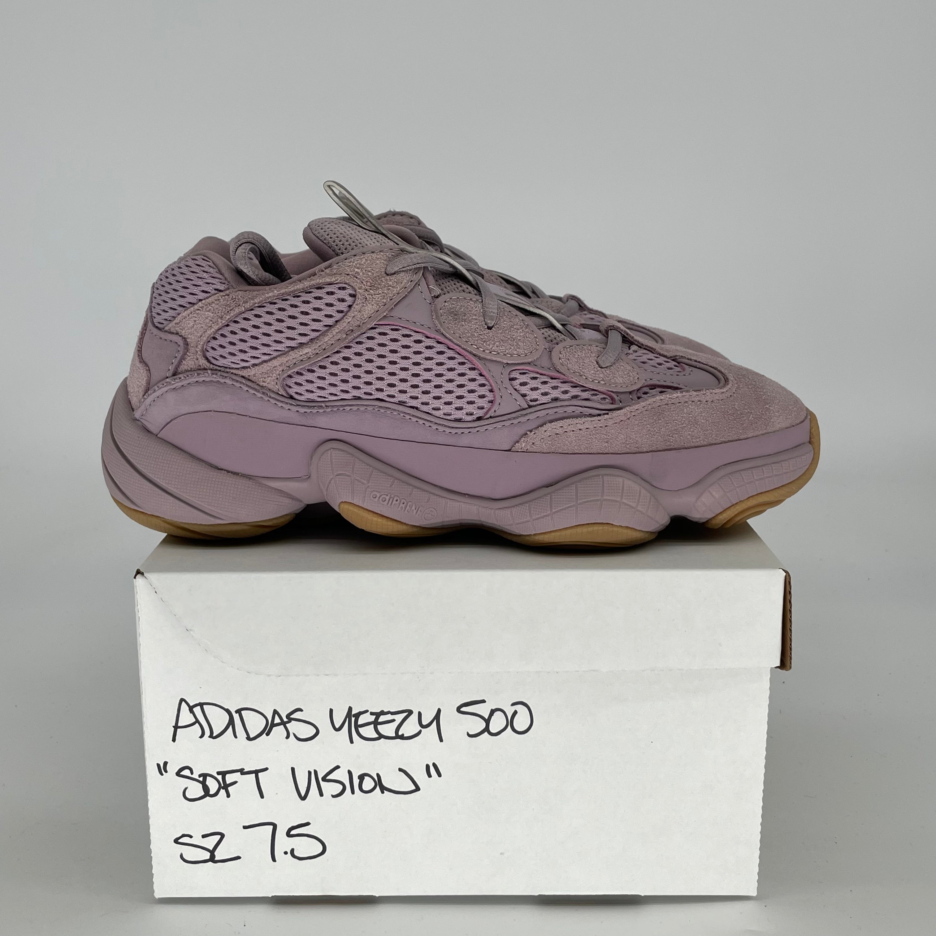 ADIDAS YEEZY 500 SOFT VISION FW2656 SIZE 7.5/9W