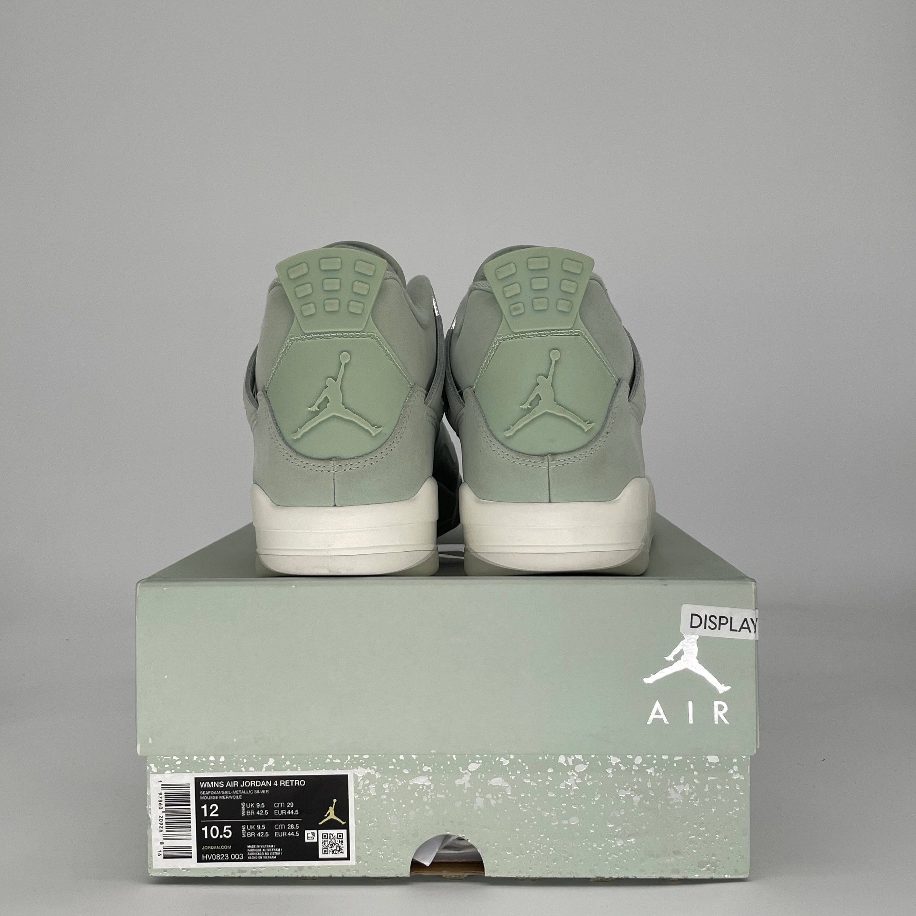 AIR JORDAN 4 SEAFOAM SAIL W HV0823-003 SIZE 10.5/12W