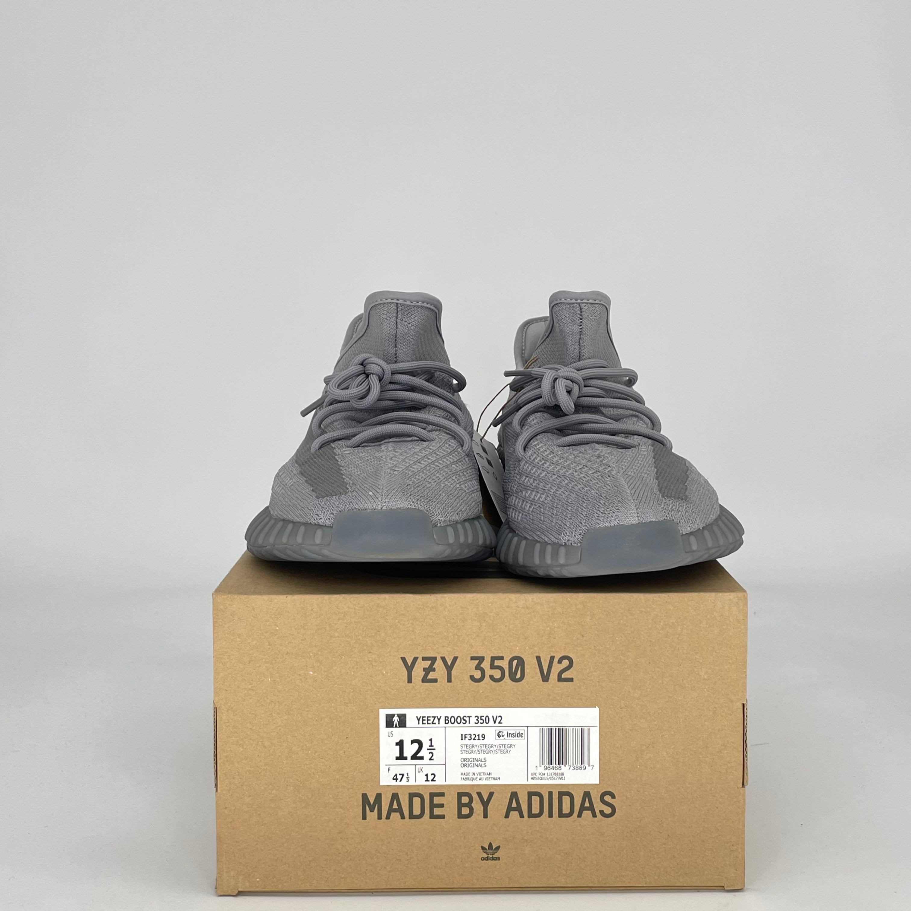 Adidas Yeezy Boost 350 V2 Steel Grey