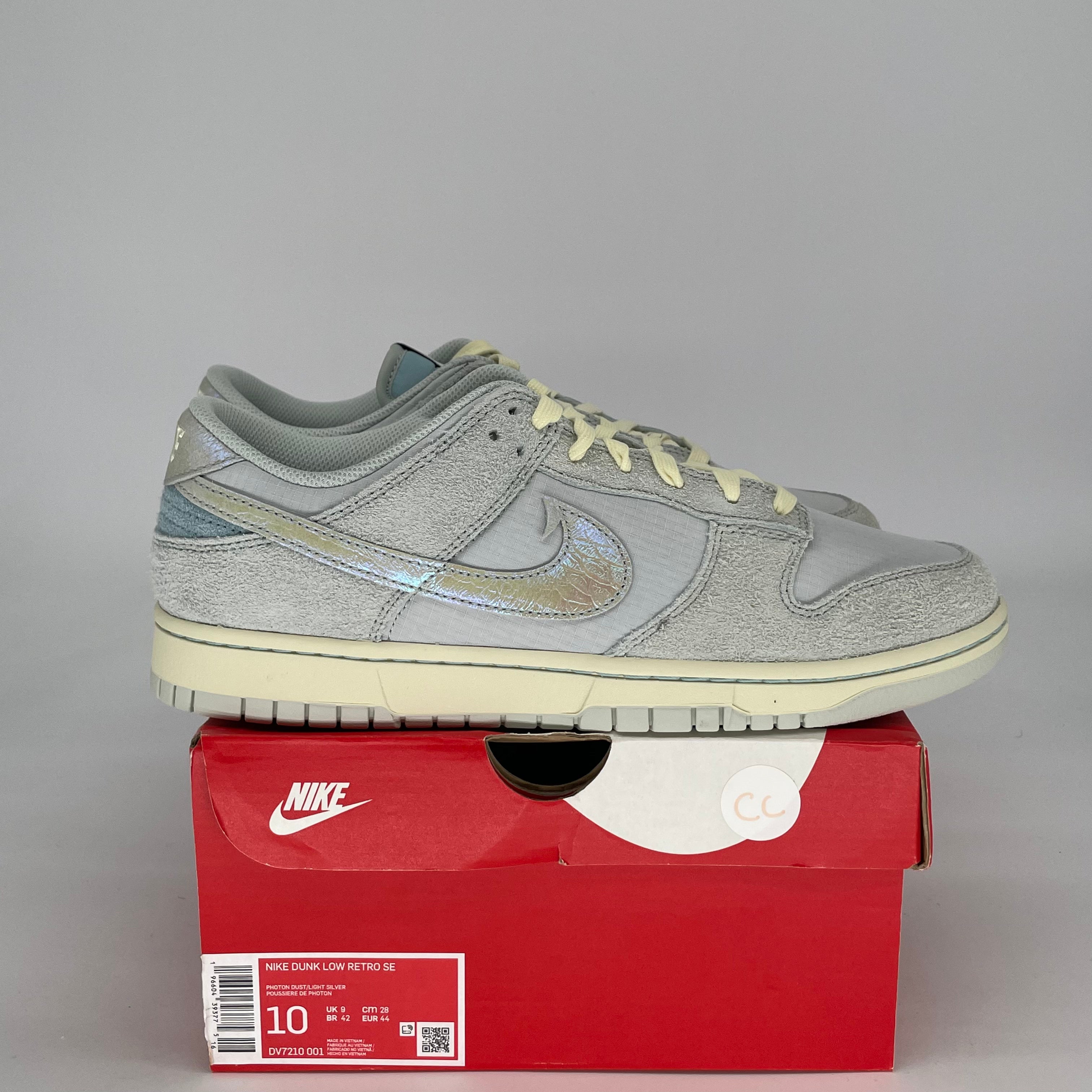 NIKE DUNK LOW GONE FISHING CHINOOK SALMON DV7210-001 SIZE 10/11.5W