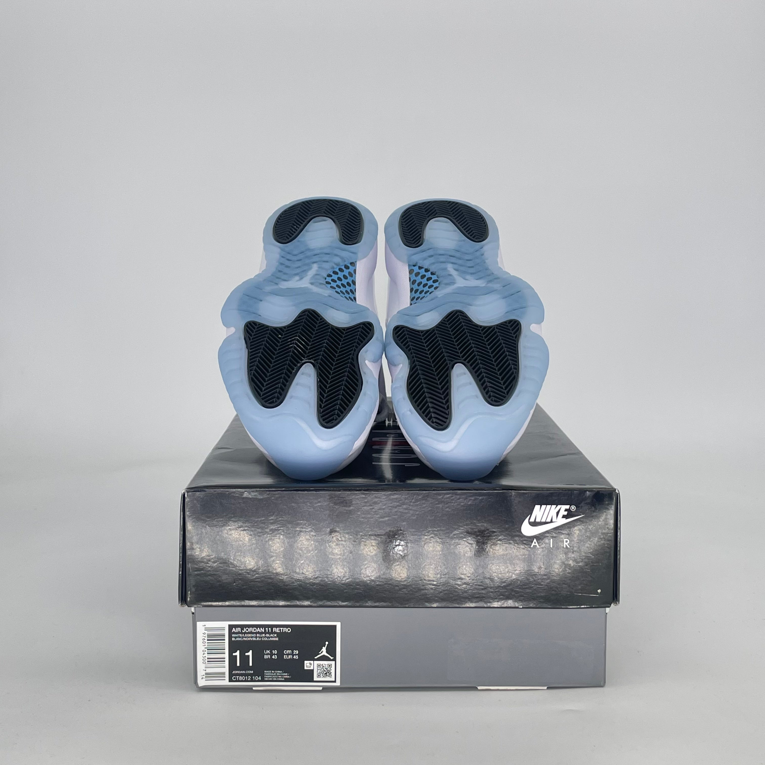 AIR JORDAN 11 LEGEND BLUE CT8012-104 SIZE 11/12.5W