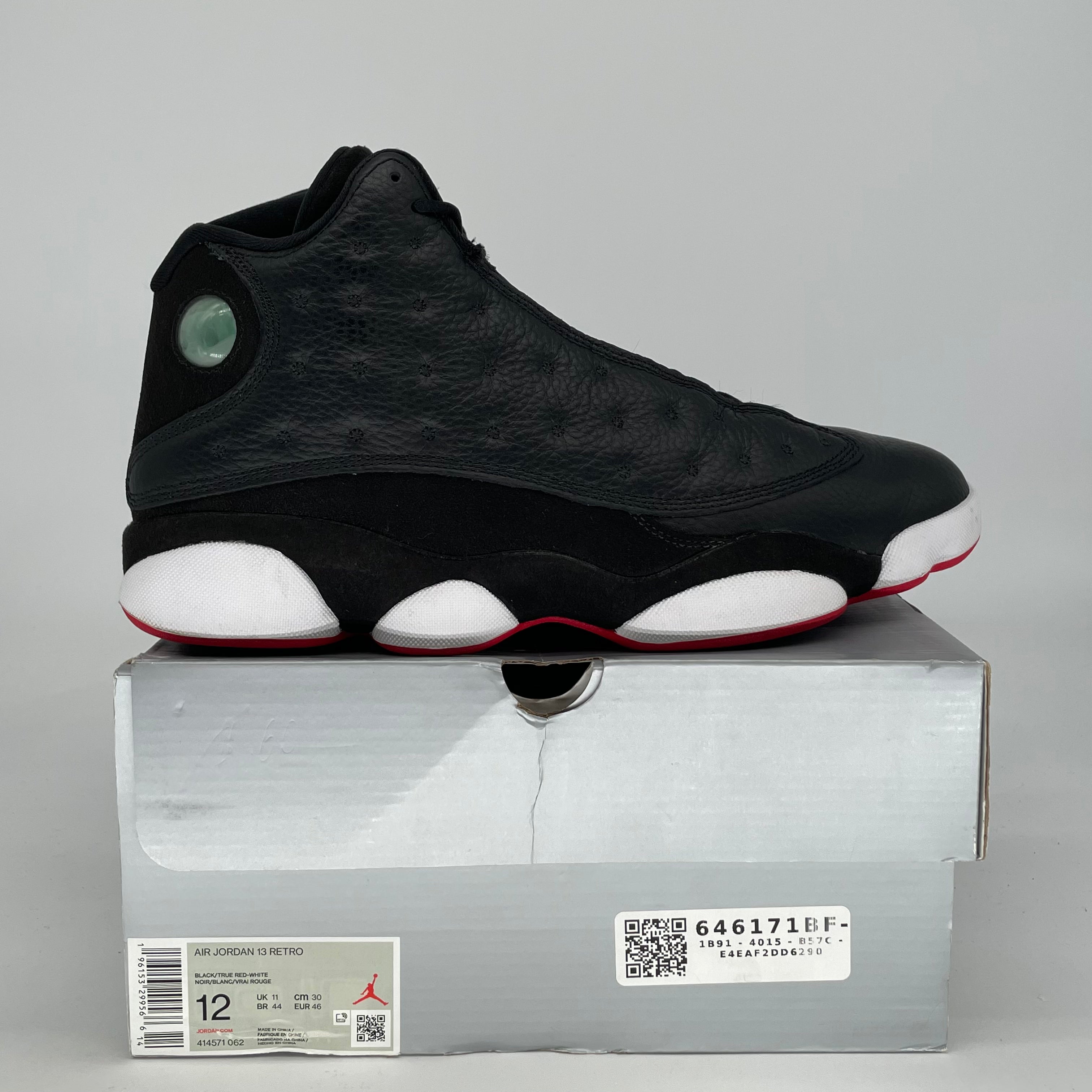 AIR JORDAN 13 PLAYOFFS 414571-062 SIZE 12/13.5W