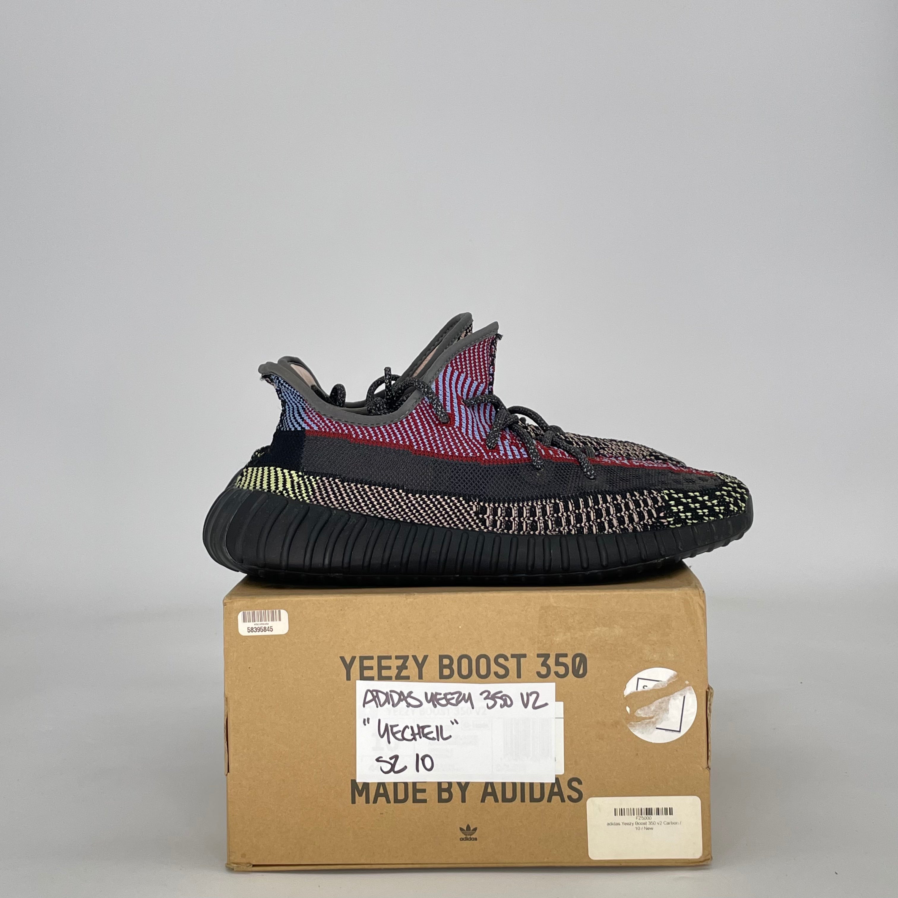 ADIDAS YEEZY 350 V2 YECHEIL FW5190 SIZE 10/11.5W