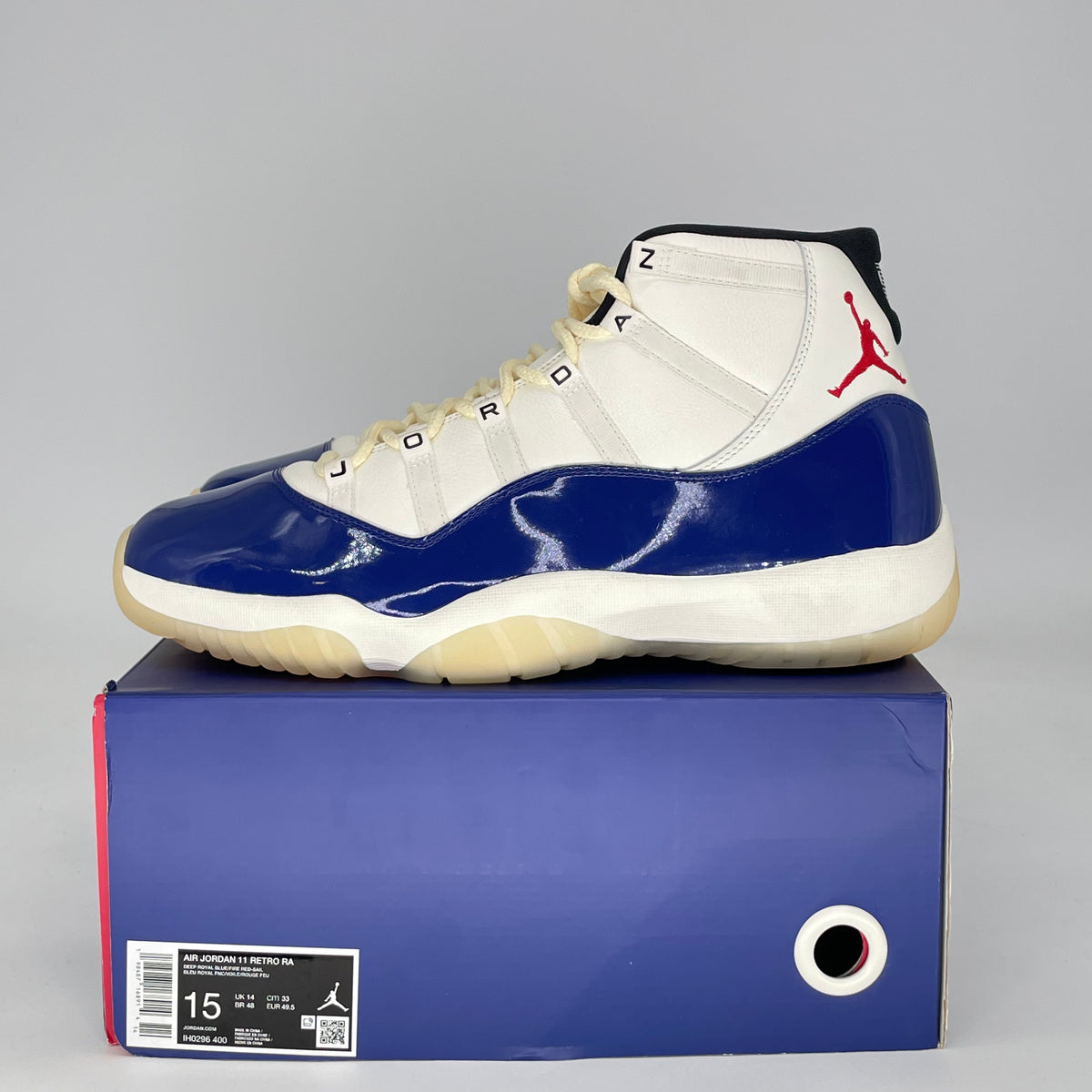 Air Jordan 11 Retro \'Rare Air\' IH0296-400 BRAND NEW MENS SIZE 8.5 Nike Air Jordan 11 Rare Air AJ11 2025 Blue IH0296-400 Men main image 2