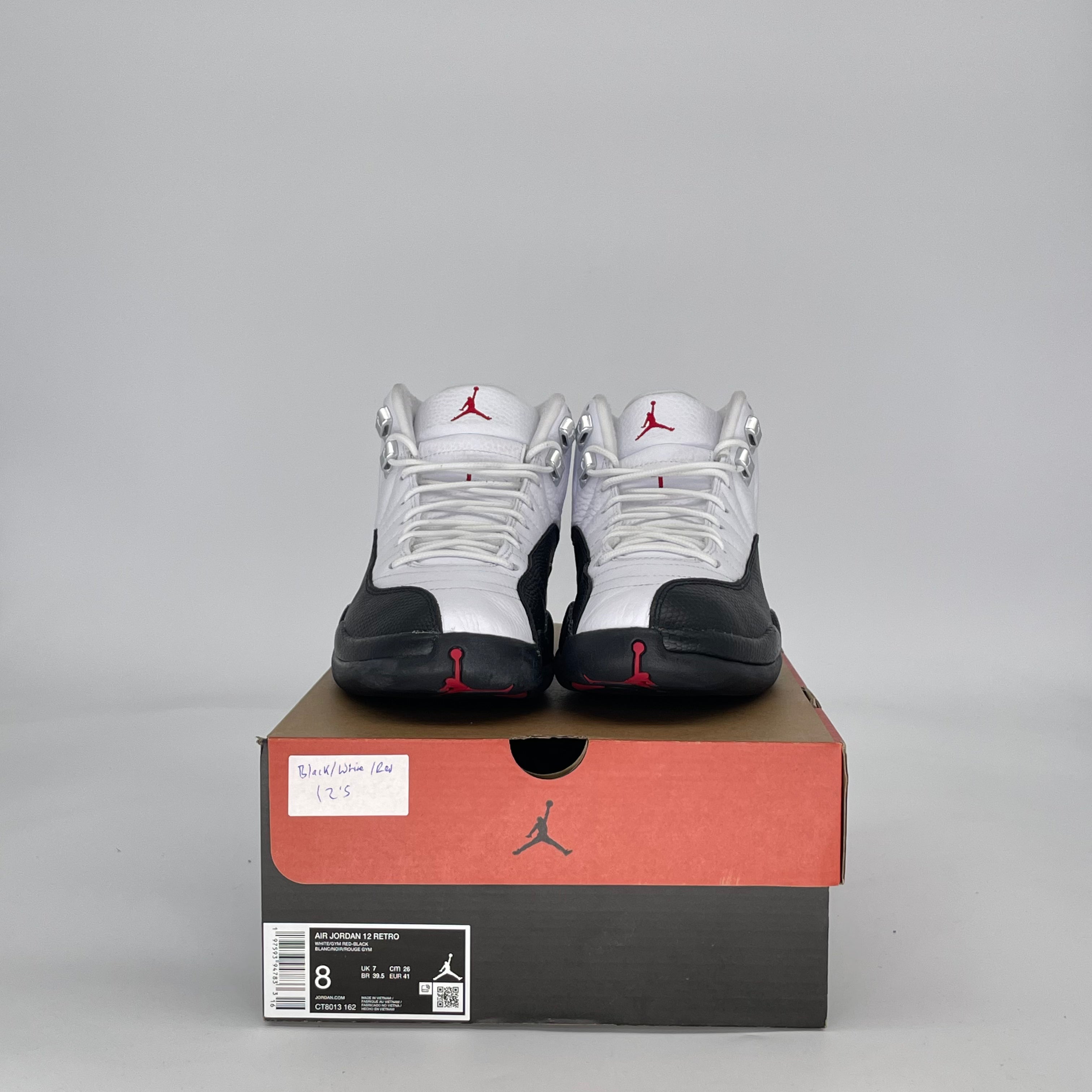 AIR JORDAN 12 TAXI FLIP CT8013-162 SIZE 8/9.5W