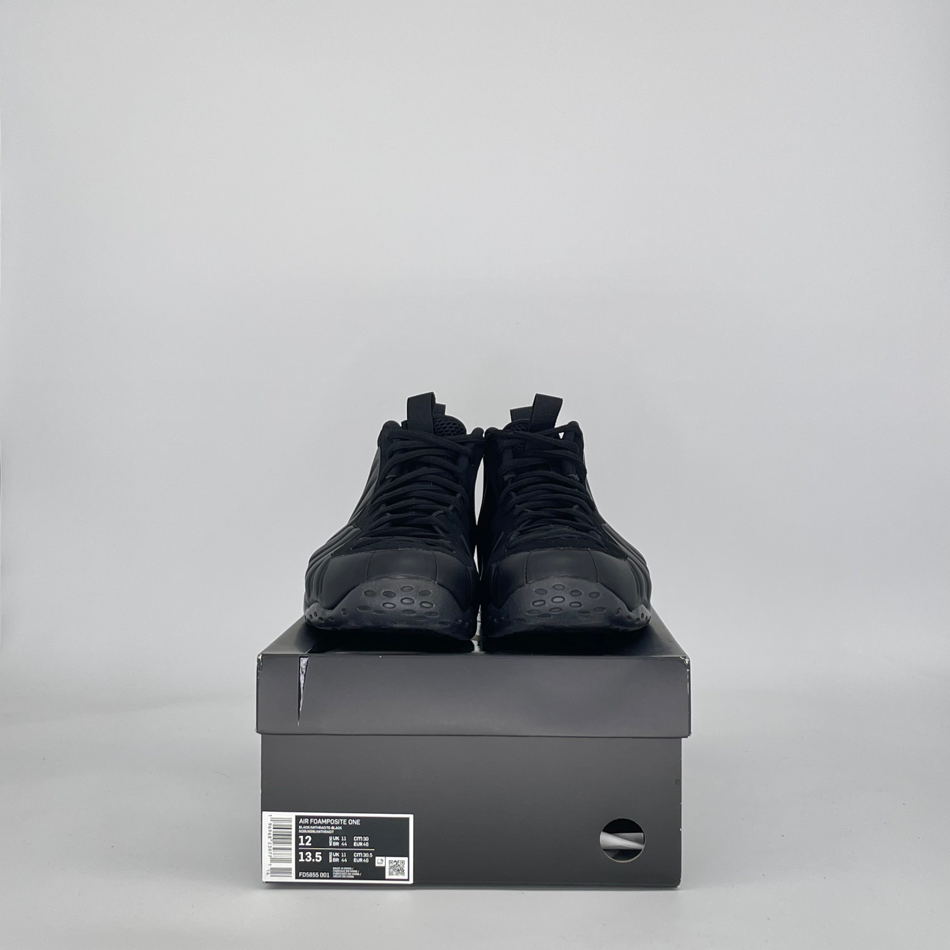 NIKE AIR FOAMPOSITE ONE ANTHRACITE (2023) FD5855-001 SIZE 12/13.5W
