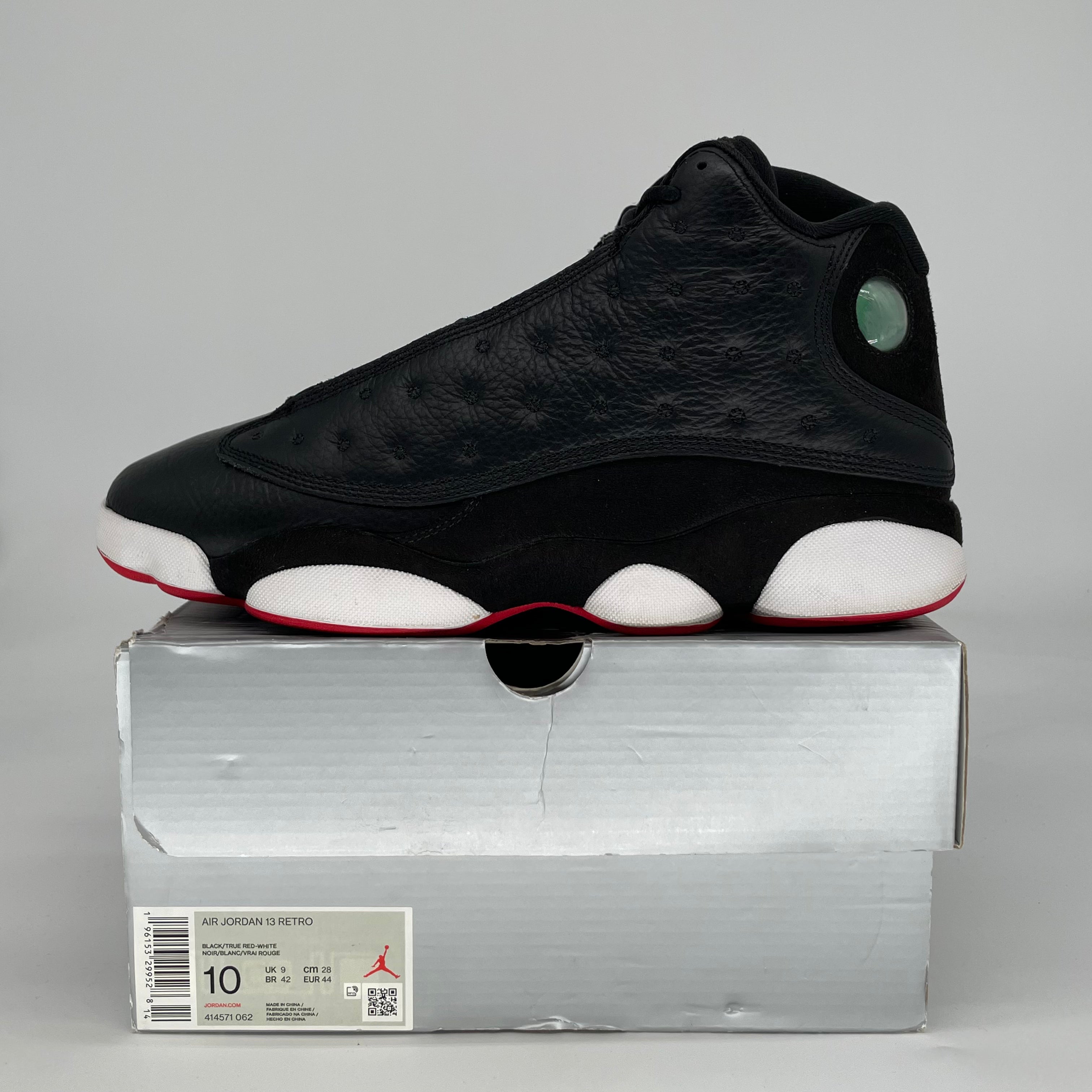 AIR JORDAN 13 PLAYOFFS 414571-062 SIZE 10/11.5W