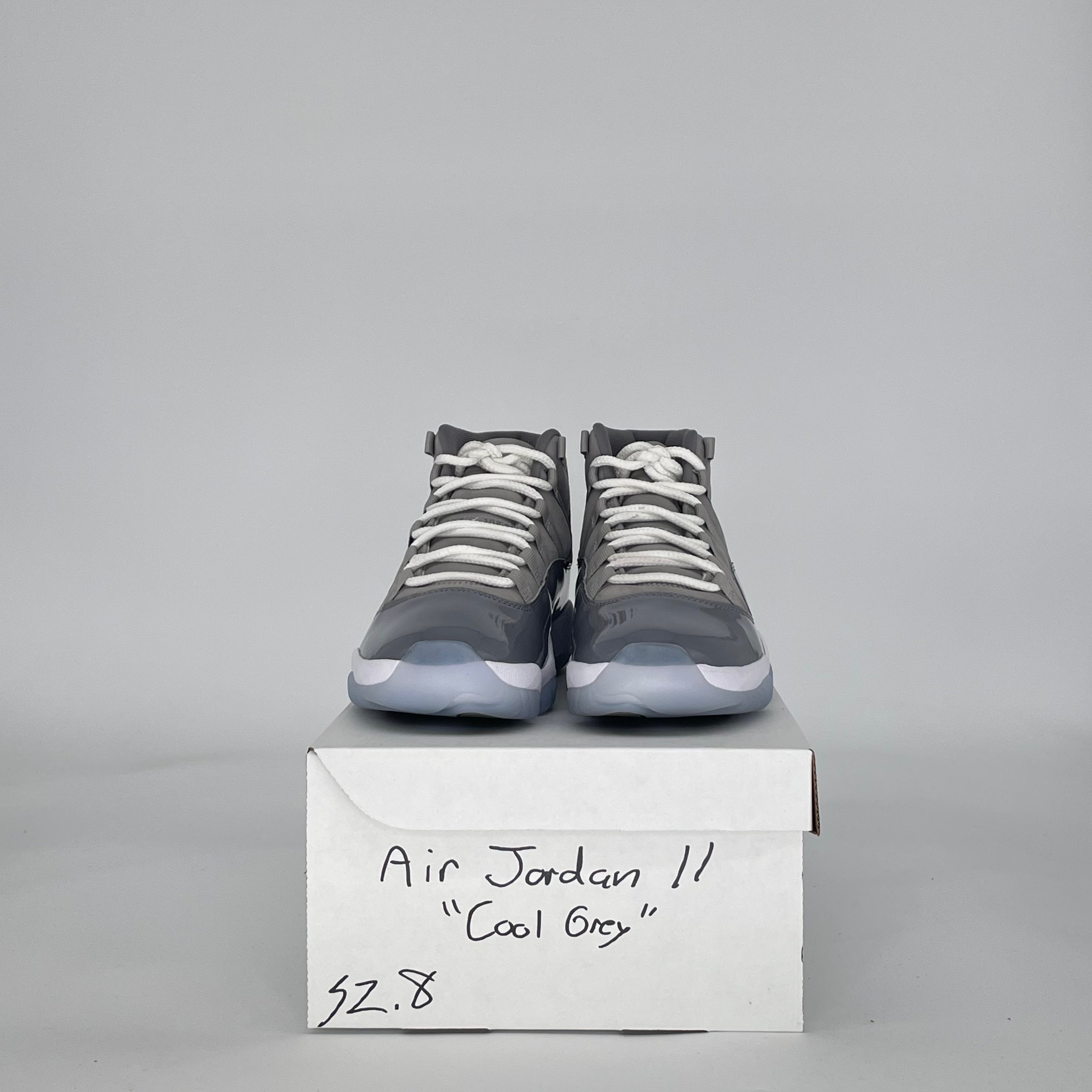 AIR JORDAN 11 COOL GREY (2021) CT8012-005 SIZE 8/9.5W