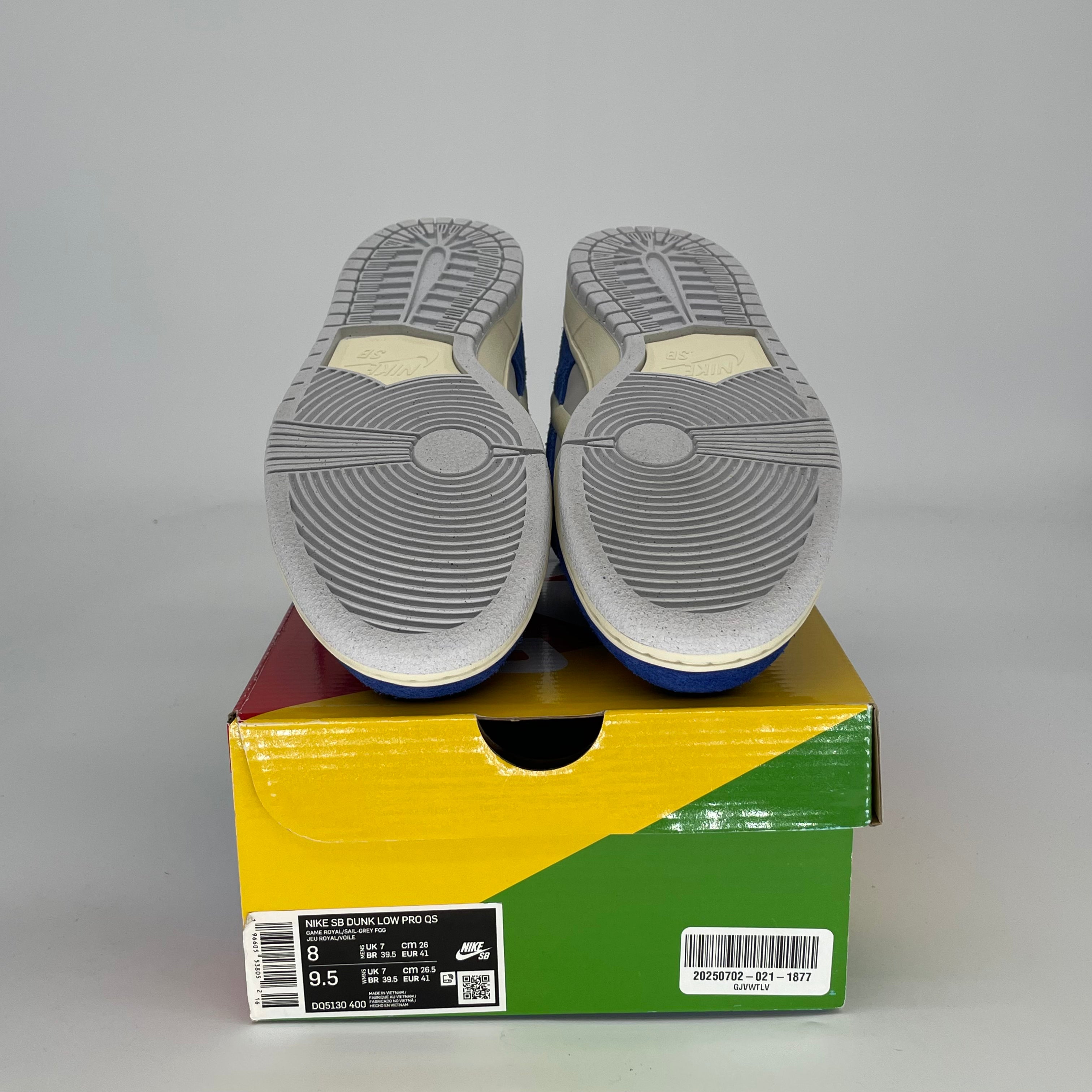 NIKE SB DUNK LOW PRO FLY STREETWEAR GARDENIA SIZE 8/9.5W DQ5130-400