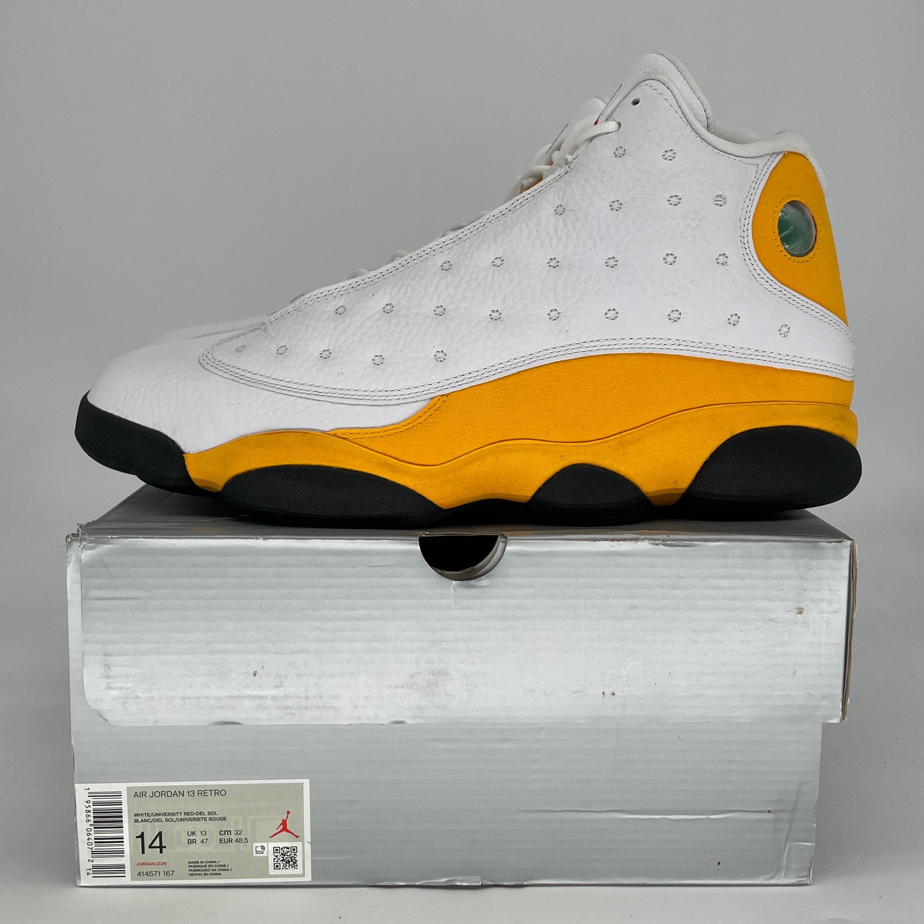 AIR JORDAN 13 DEL SOL 414571-167 SIZE 14/15.5W