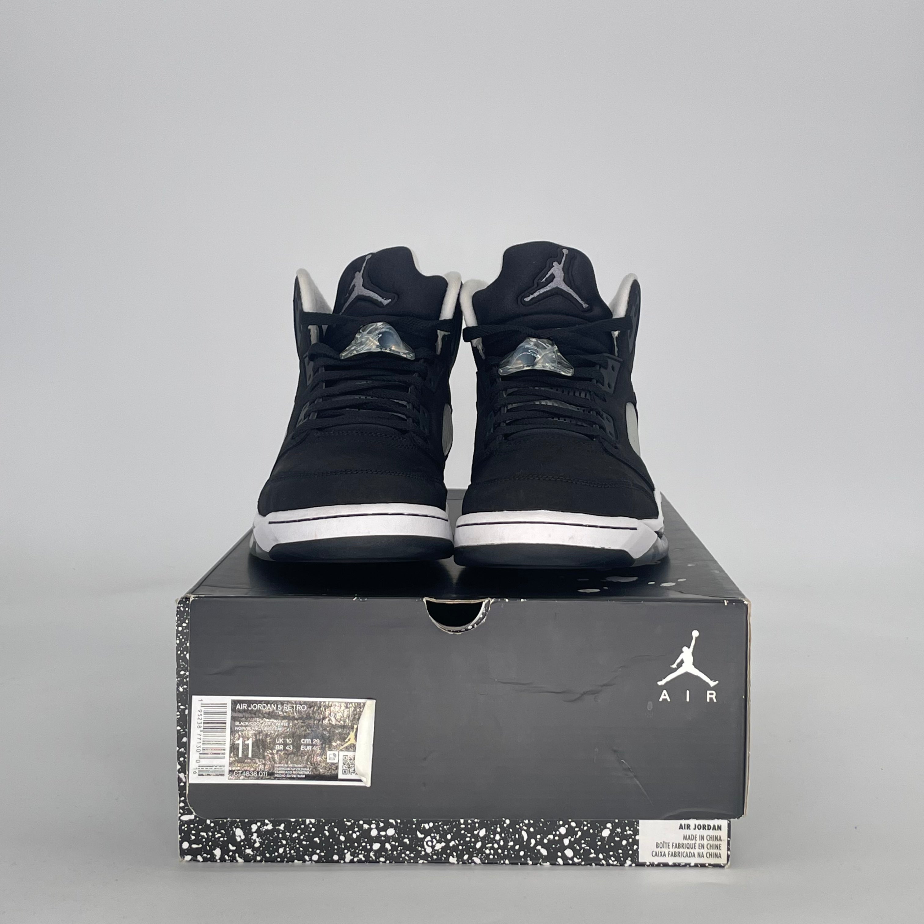 AIR JORDAN 5 MOONLIGHT CT4838-011 SIZE 11/12.5W