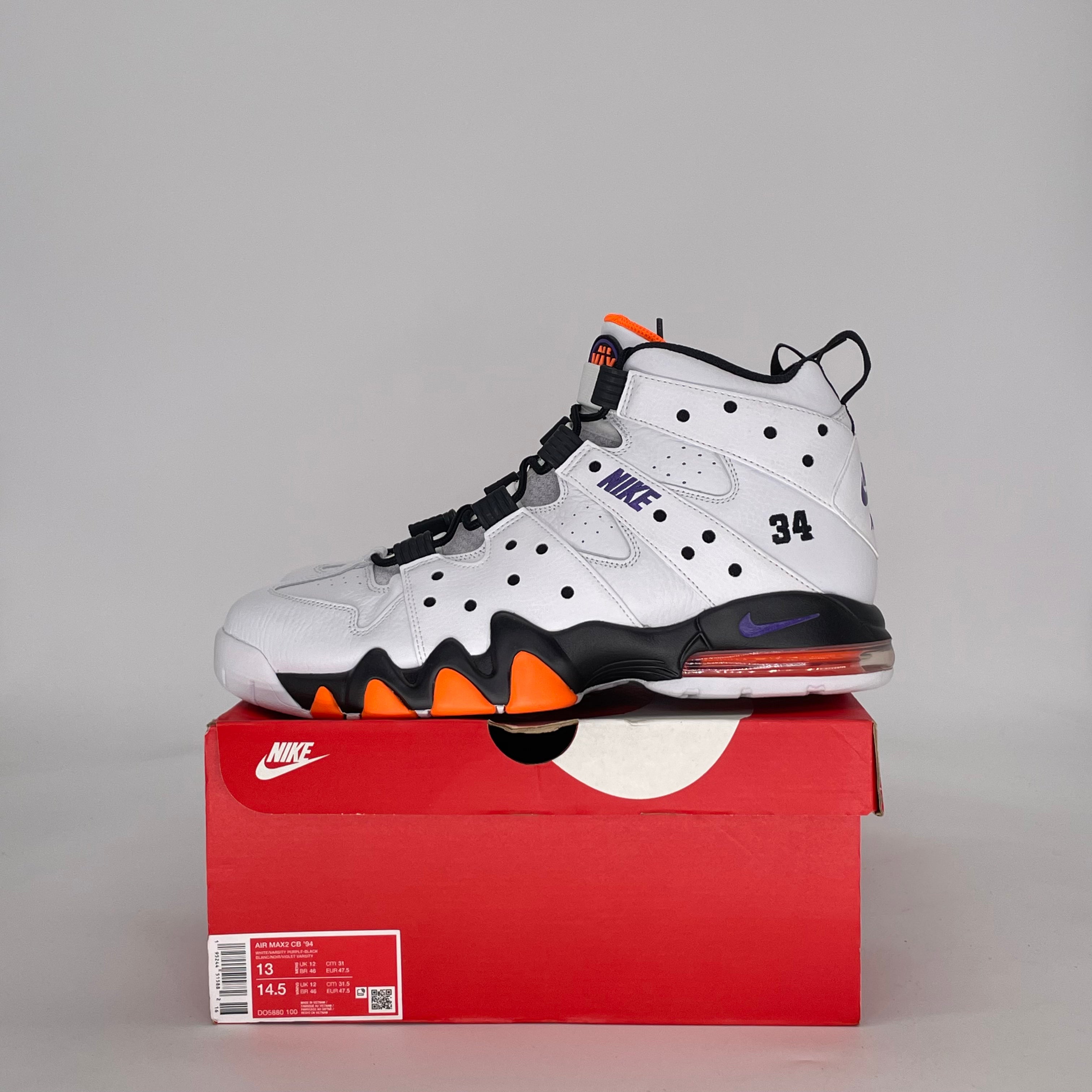 NIKE AIR MAX 2 CB '94 SUNS DO5880-100 SIZE 13/14.5W