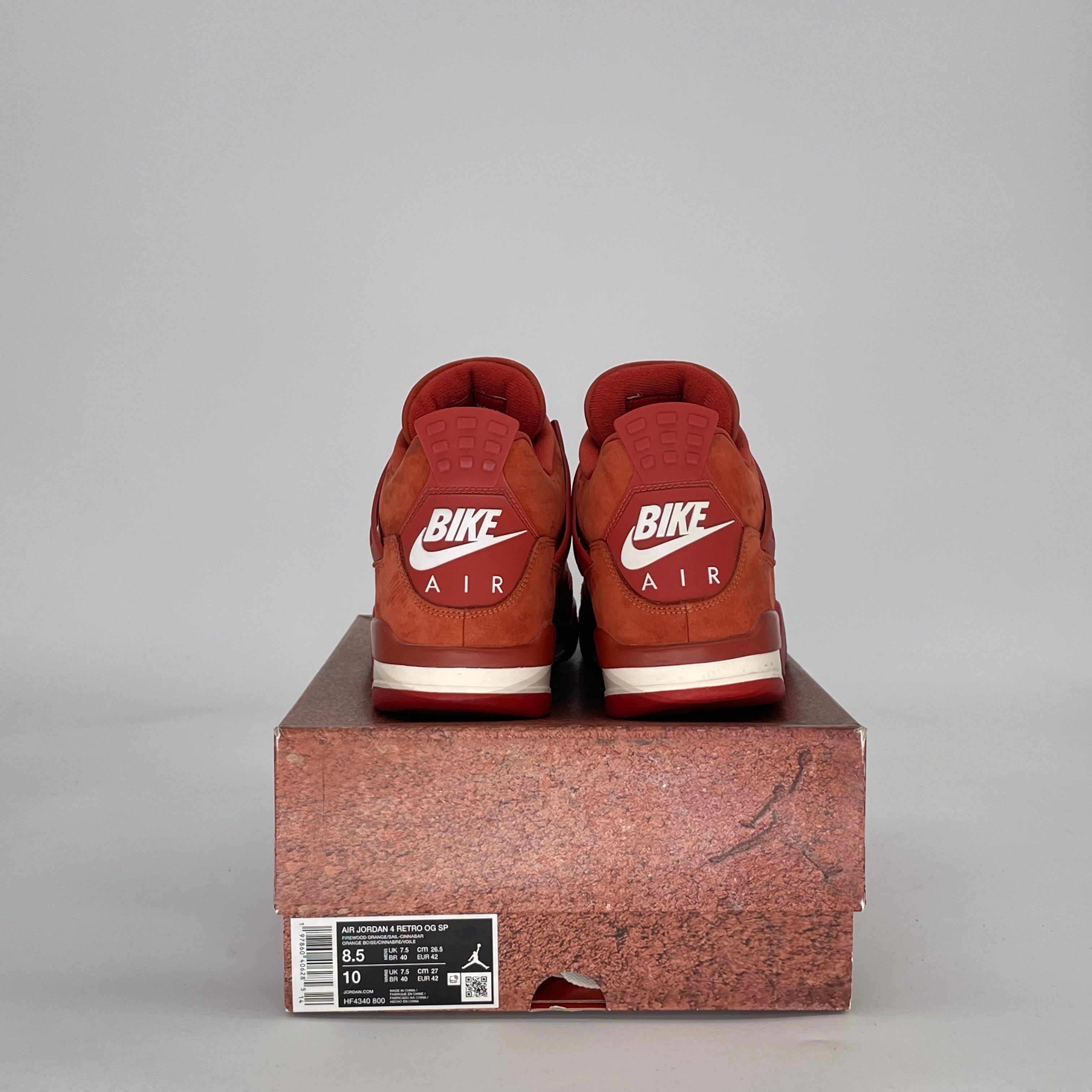 AIR JORDAN 4 NIGEL SYLVESTER BRICK BY BRICK HF4340-800 SIZE 8.5/10W