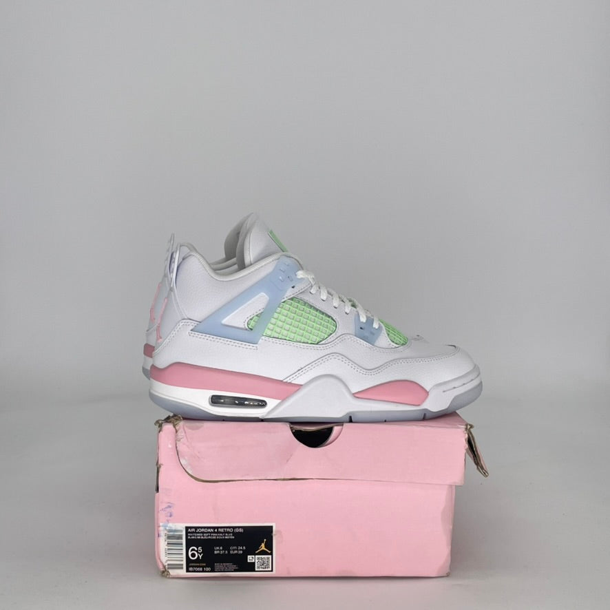 AIR JORDAN 4 VALENTINE'S DAY IB7068-100 SIZE 6.5/8W GS