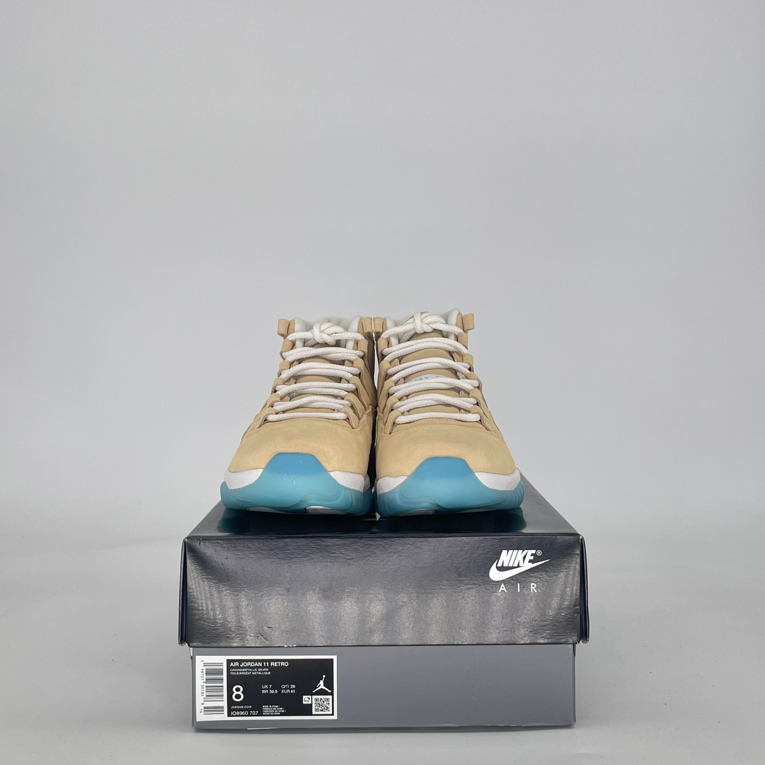 AIR JORDAN 11 H-TOWN IO8960-707 SIZE 8/9.5W