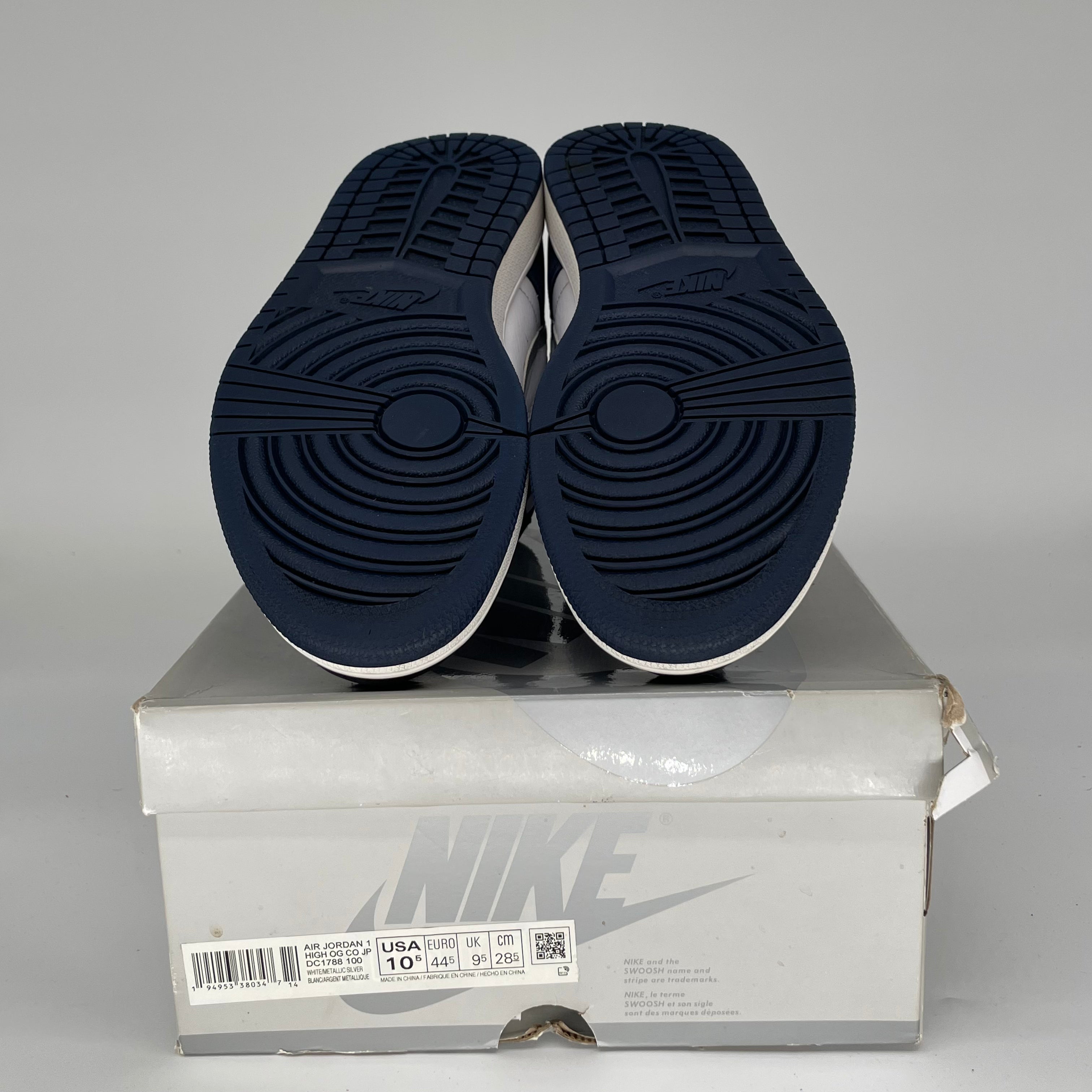 AIR JORDAN 1 CO JAPAN MIDNIGHT NAVY SIZE 10.5/12W DC1788-100