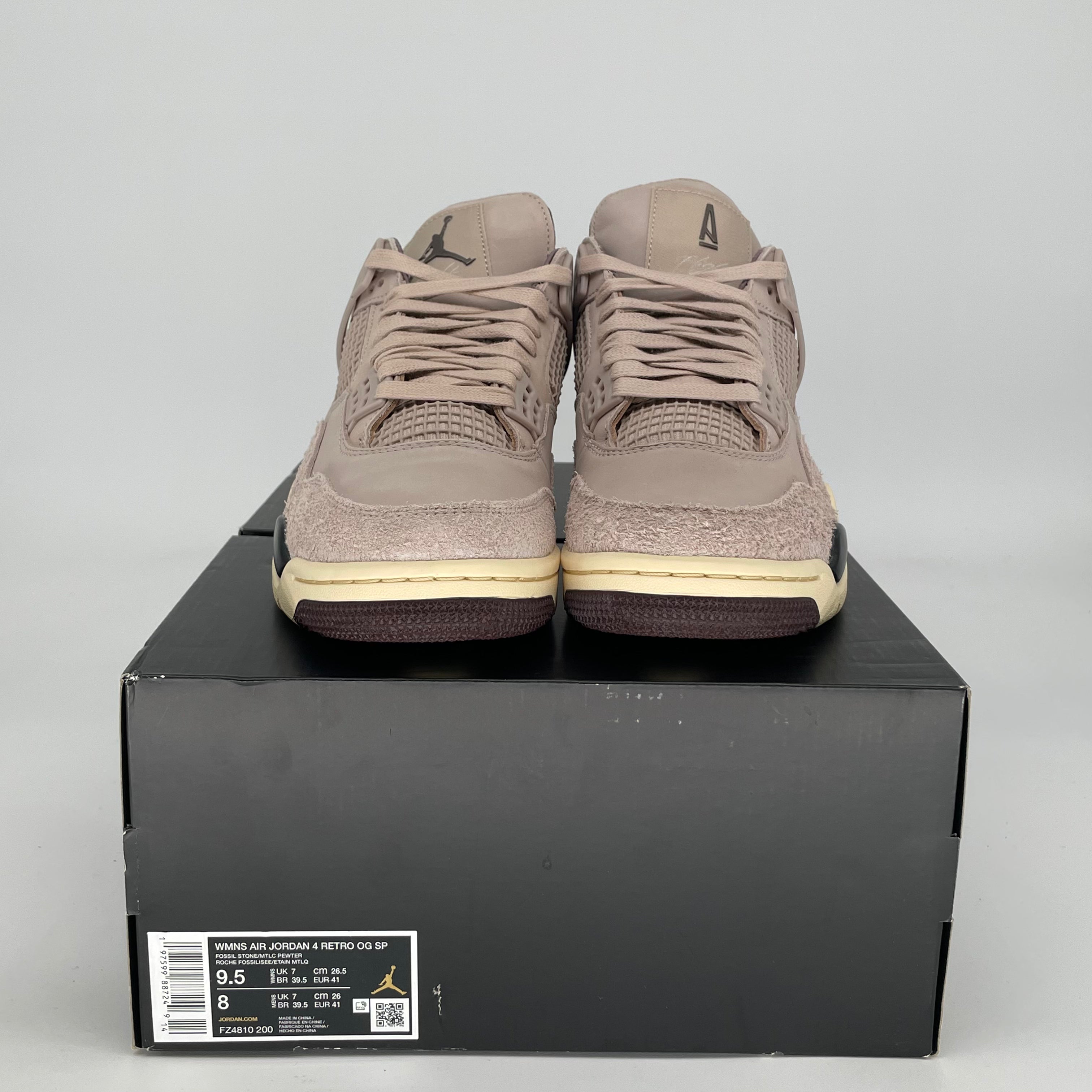 AIR JORDAN 4 A MA MANIERE WHILE YOU WERE SLEEPING W FZ4810-200 SIZE 8/9.5W