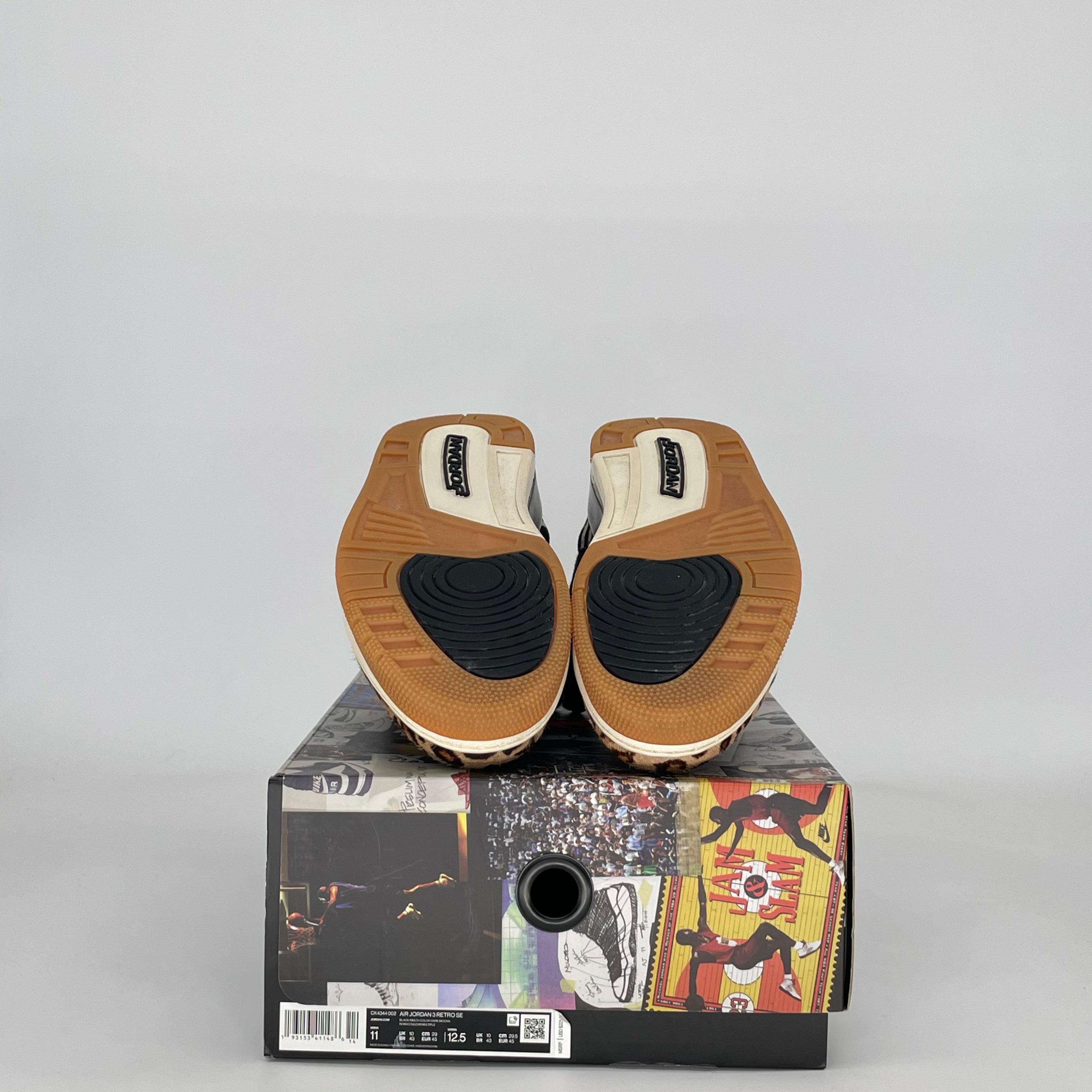 AIR JORDAN 3 ANIMAL INSTINCT CK4344-002 SIZE 11/12.5W